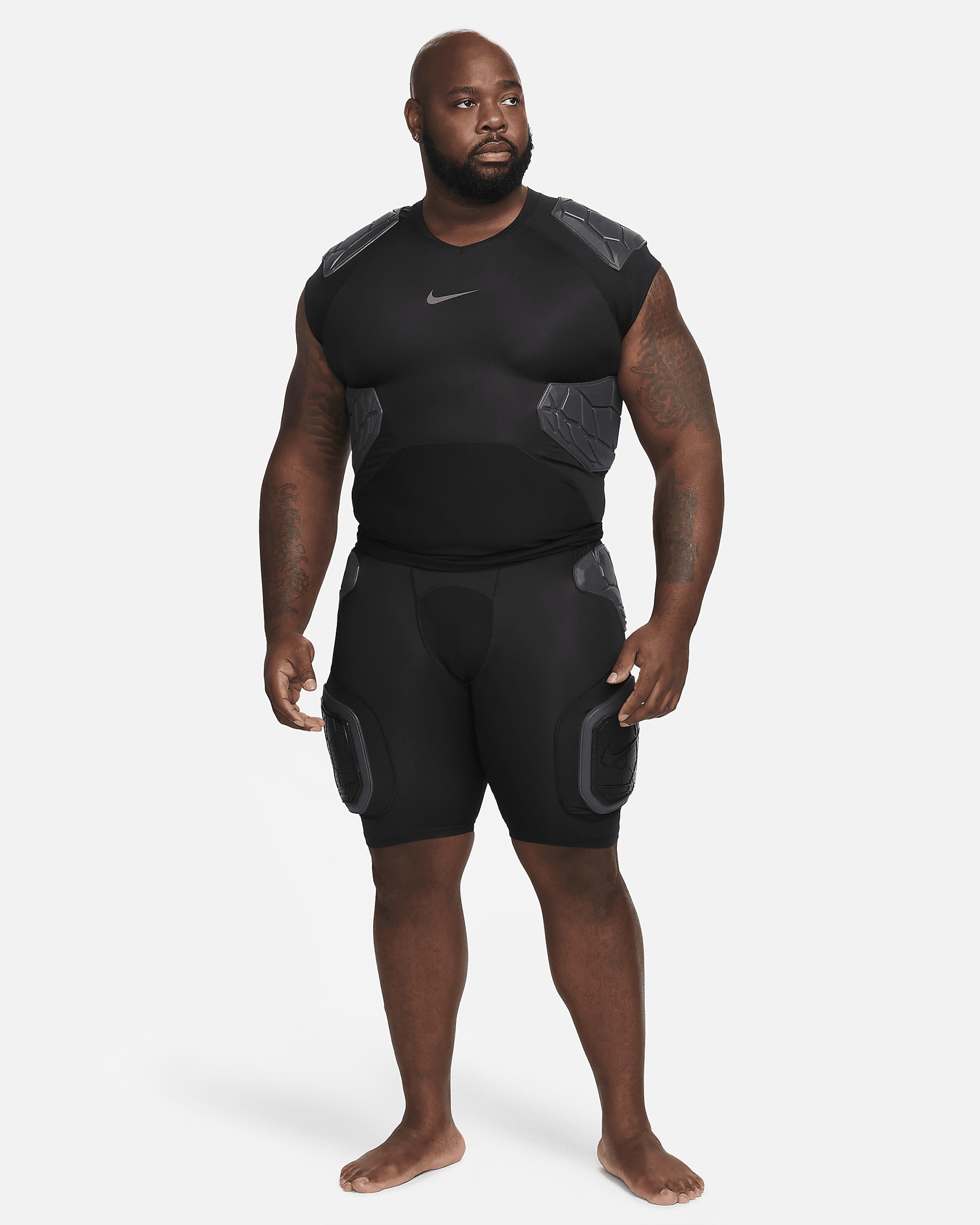 Nike Pro HyperStrong Men's 4-Pad Top - 15