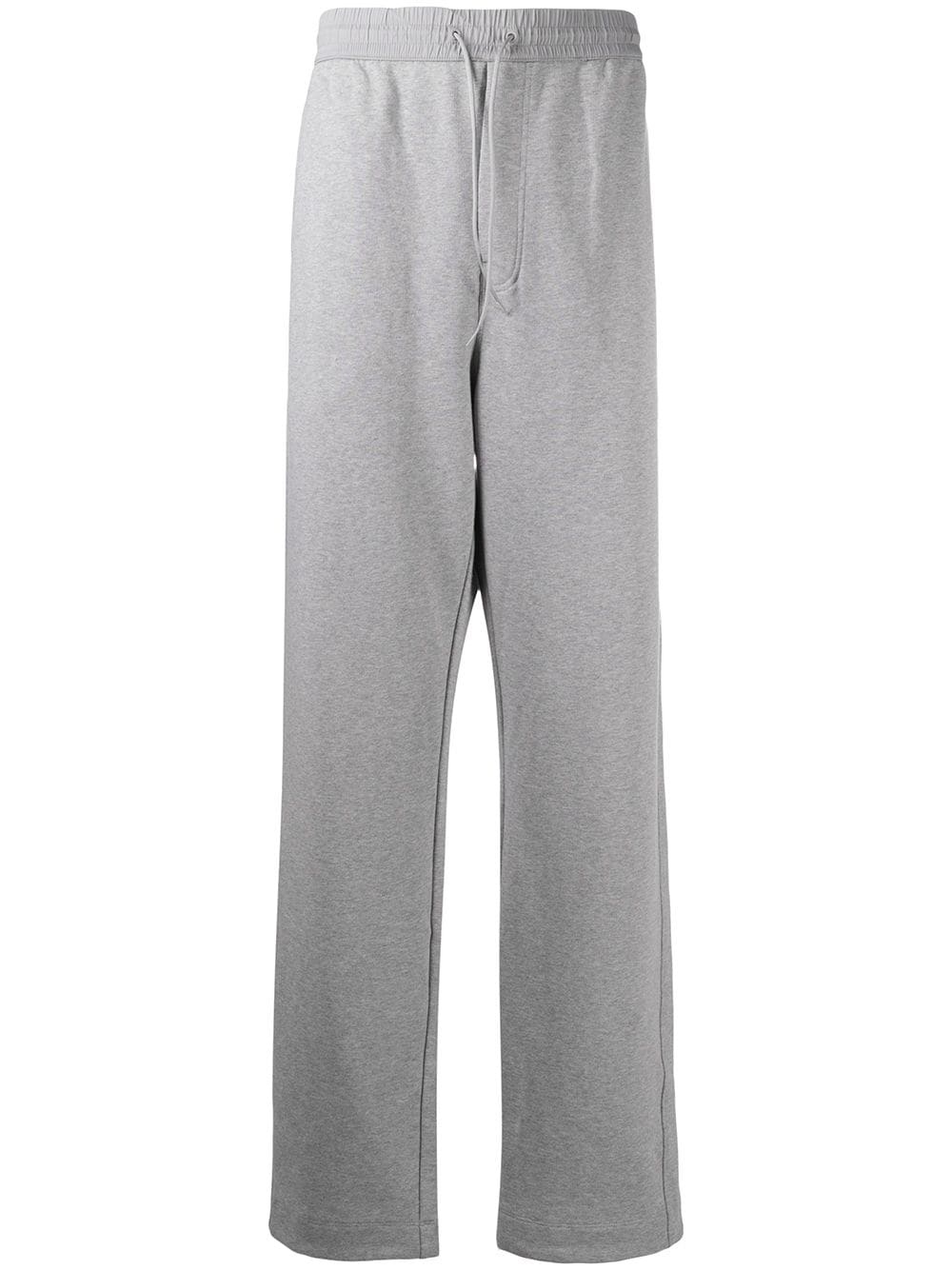 drawstring track pants - 1