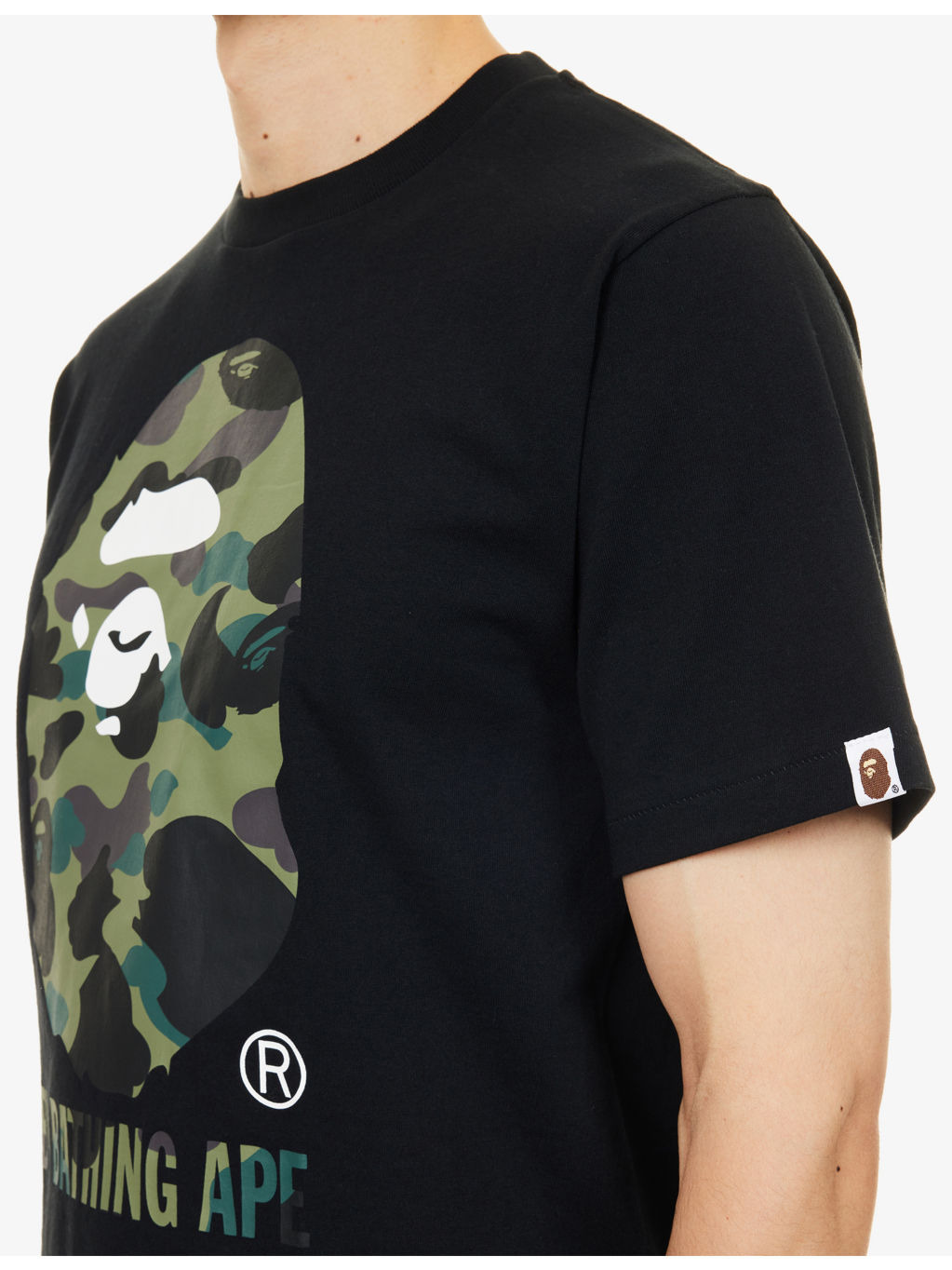 Camo Graphic-Print Cotton T-Shirt - 5