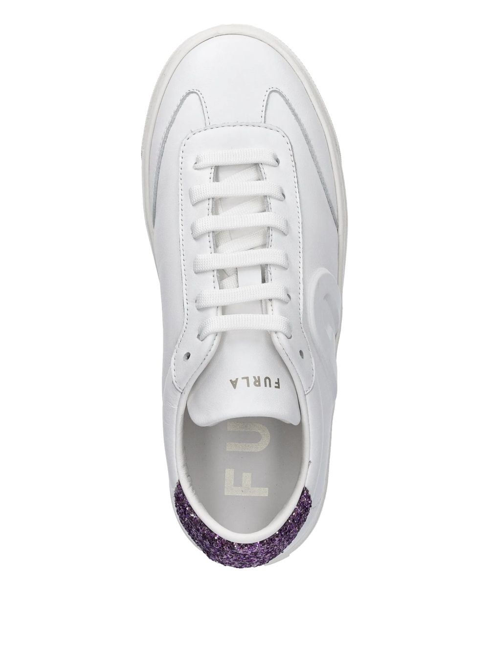 glitter detailing trainers - 4