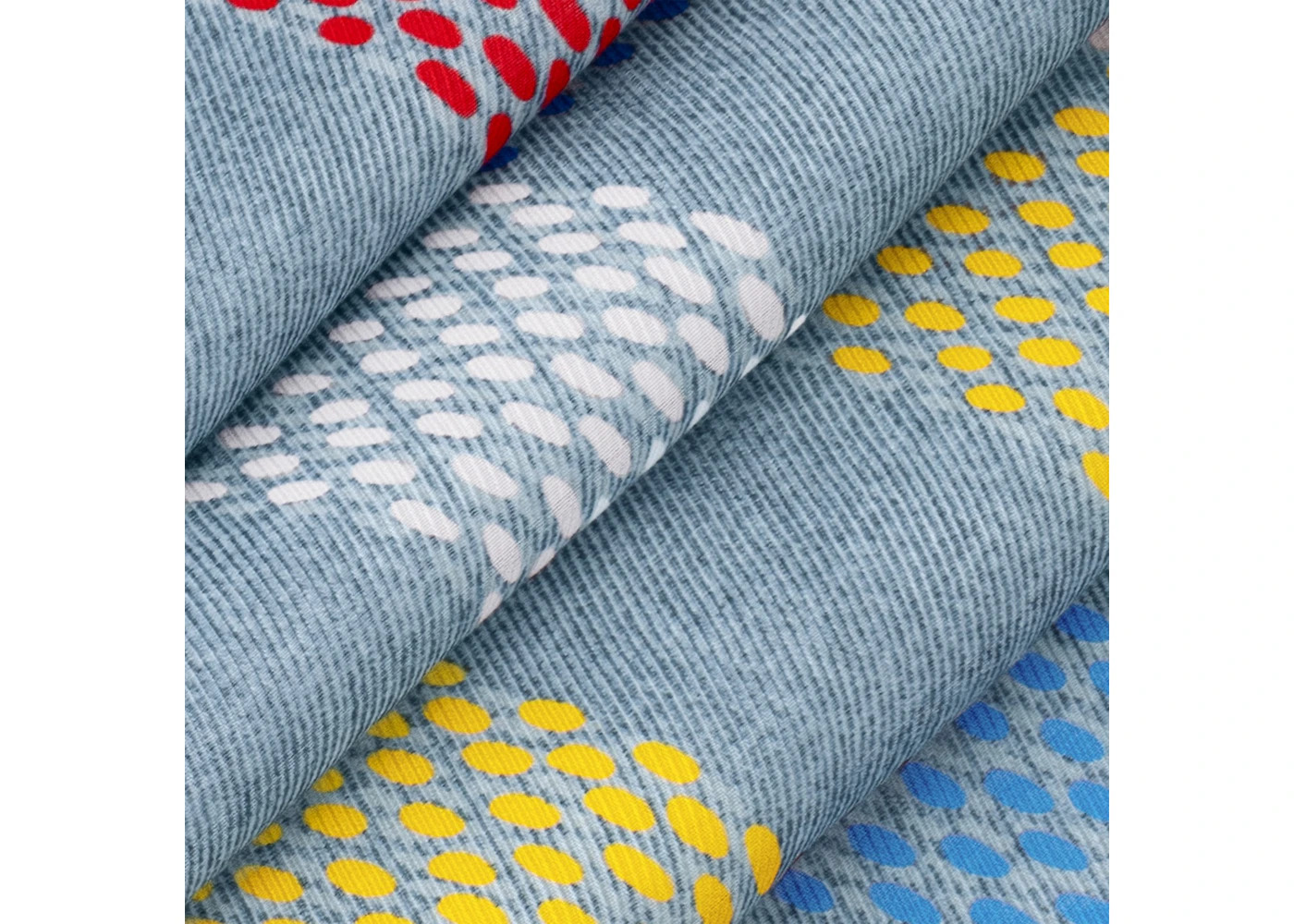 Louis Vuitton LV Vers Damier Denim Stole Denim Blue - 2