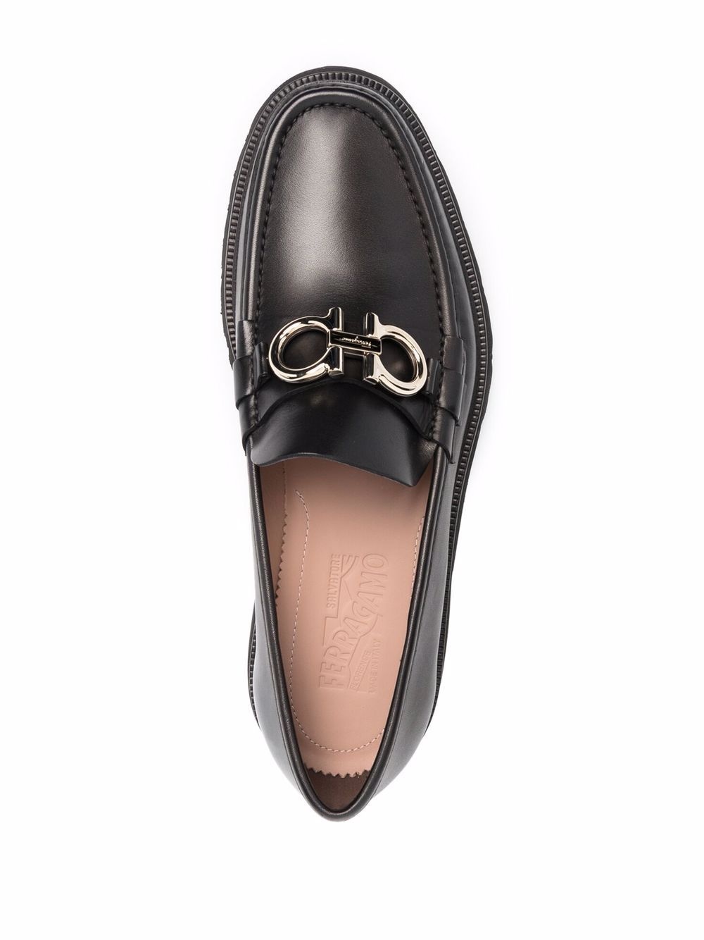 Gancini slip-on loafers - 4