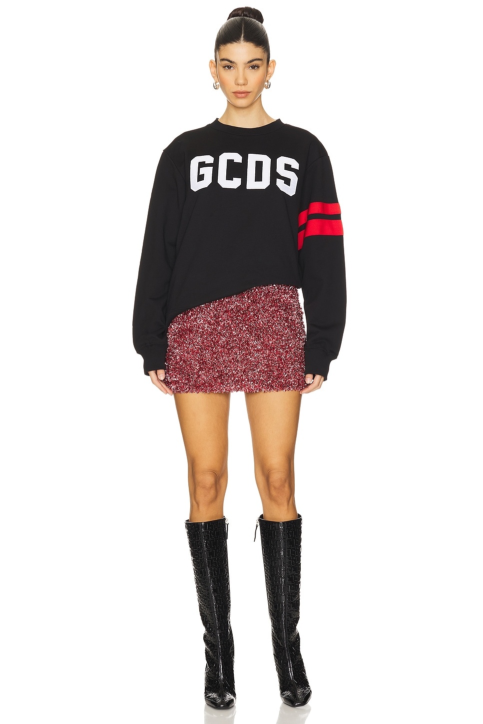 Logo Regular Crewneck - 4