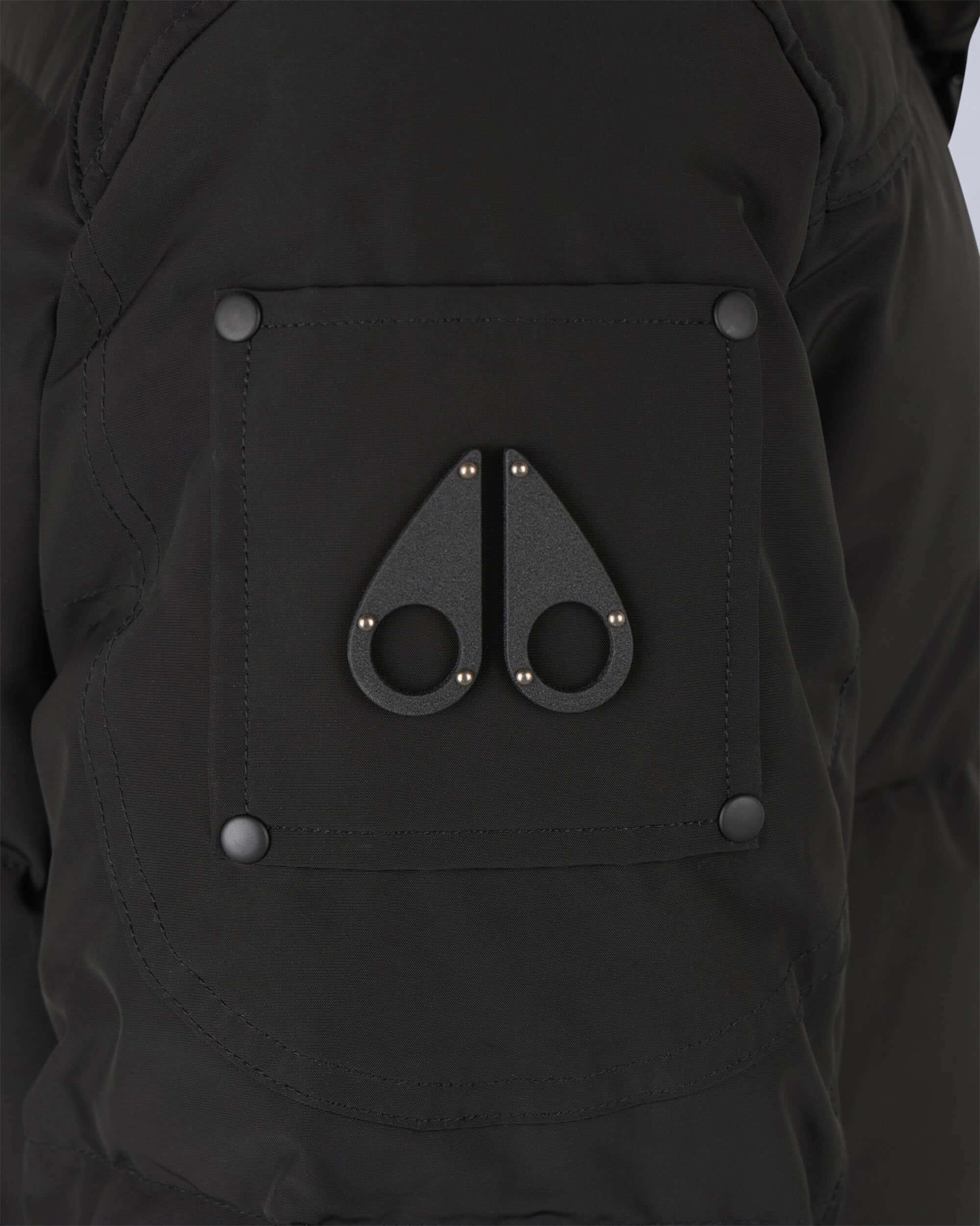 ONYX ANGUILLE SHEARLING JACKET - 5