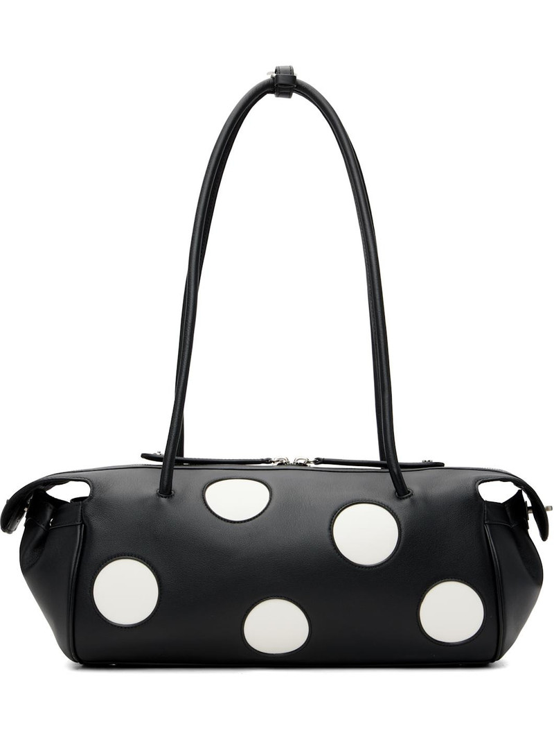 Black Dotted Corgi Bag 1