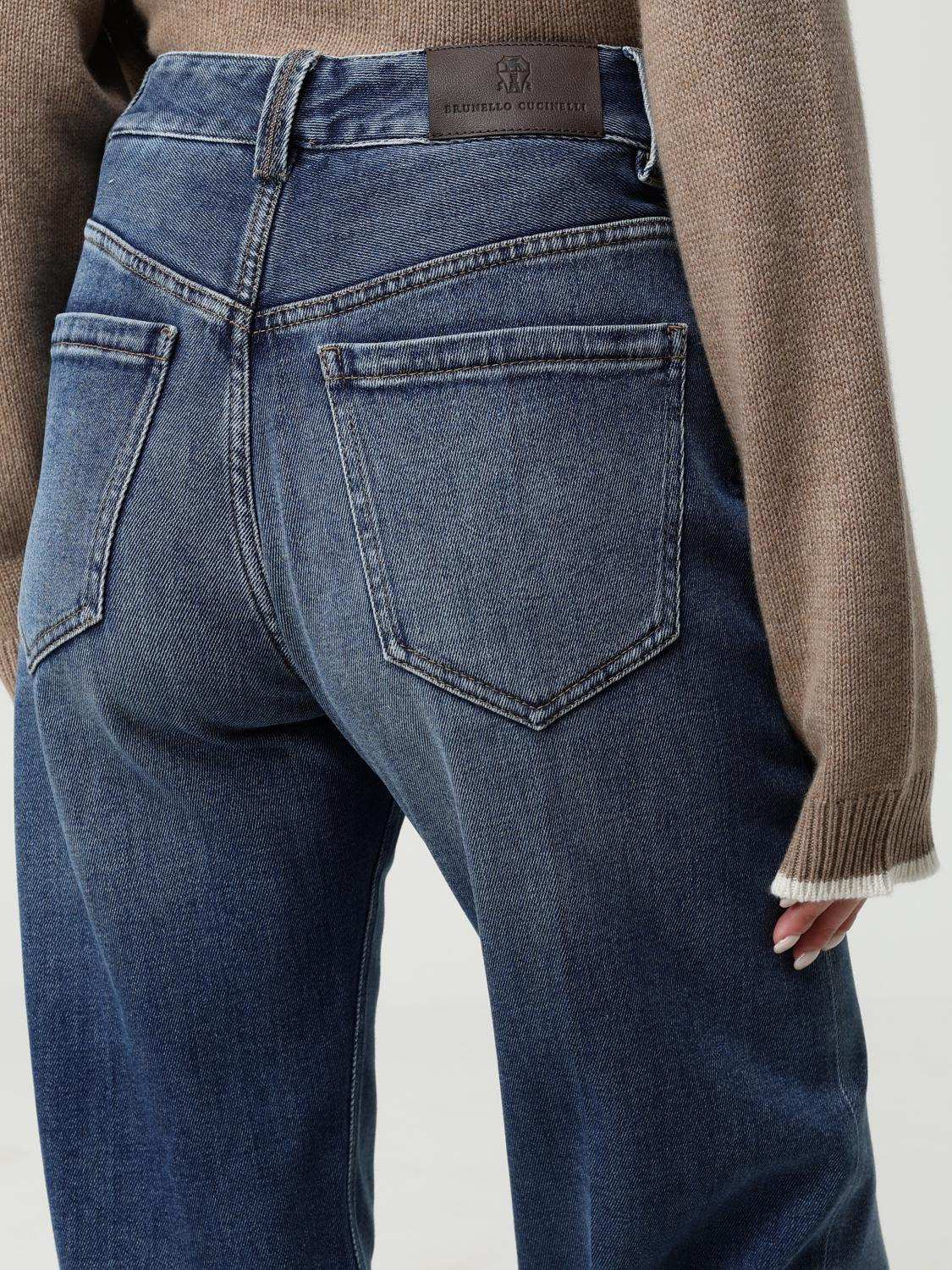 Jeans woman Brunello Cucinelli - 5