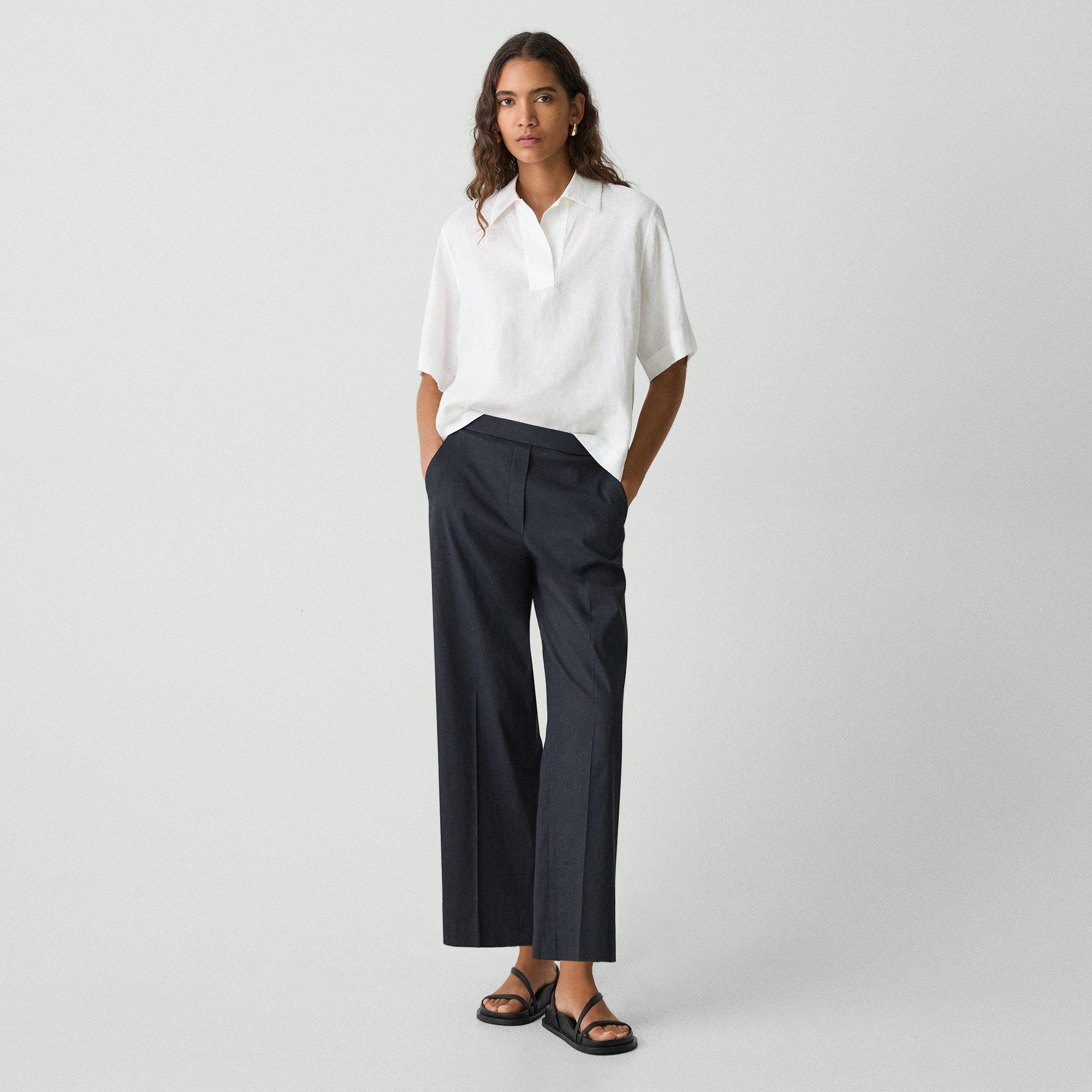 Relaxed Pull-On Pant in Good Linen - 2