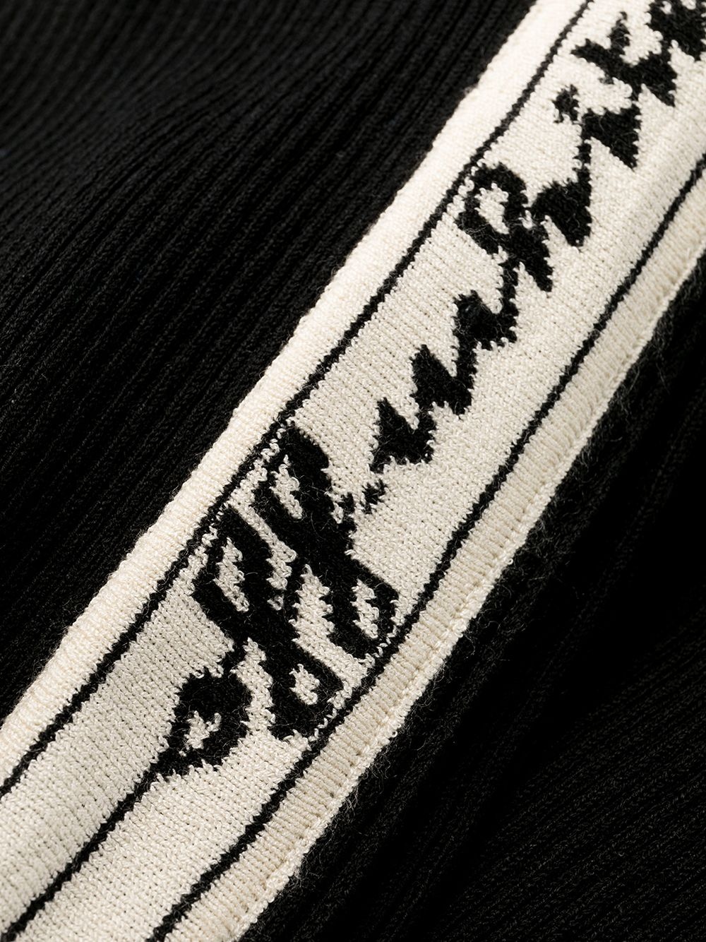 side stripe-detail track pants - 7