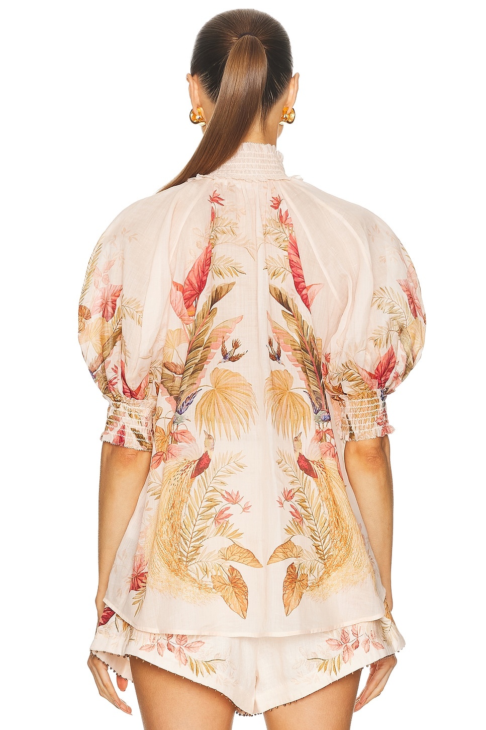 Ascension Billow Blouse - 4