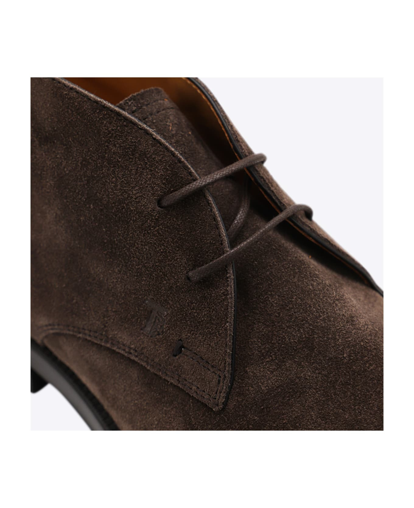 Brown Leather Boots - 4