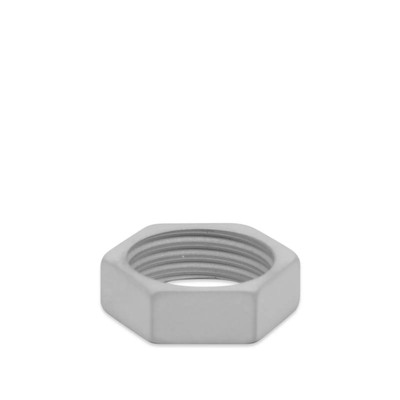 VETEMENTS NUT RING THIN (SILVER) outlook