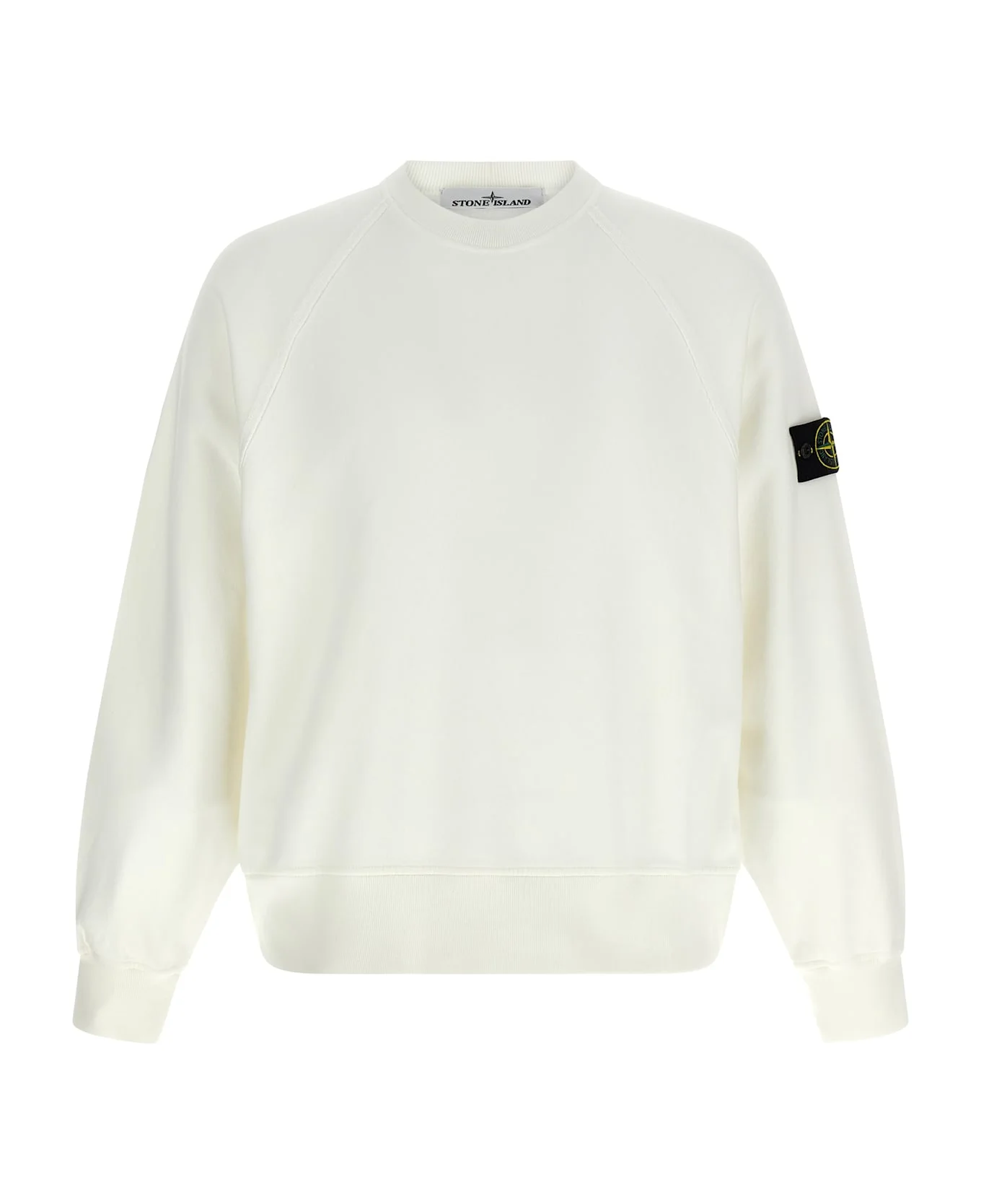 Logo Badge Sweatshirt - 1