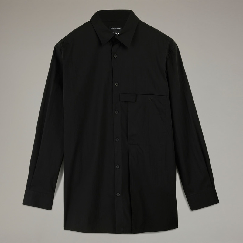Y-3 Pleated Pocket Shirt 1