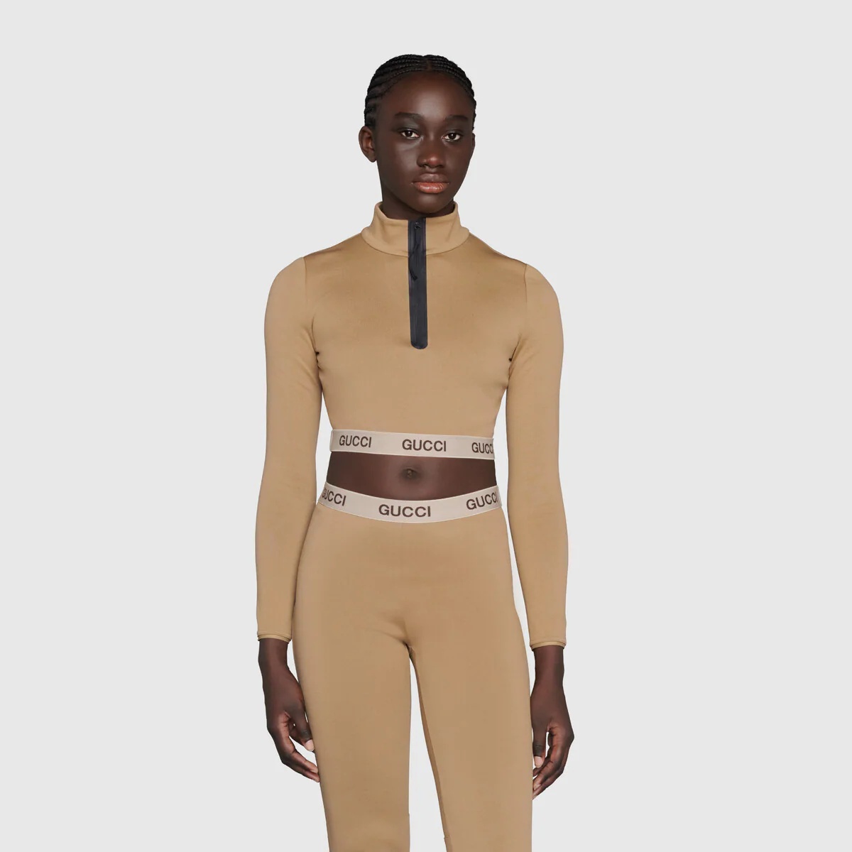 The North Face x Gucci cropped top - 3