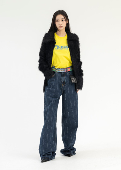 Martine Rose MID WASH / EXPECT PERFECTION WIDE LEG JEANS outlook