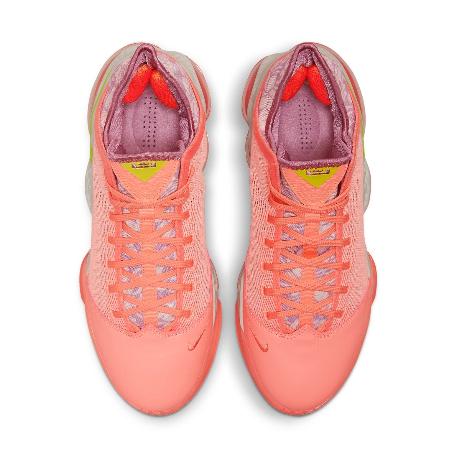 Nike LeBron 19 Low EP 'Hawaii' DQ8343-600 - 4