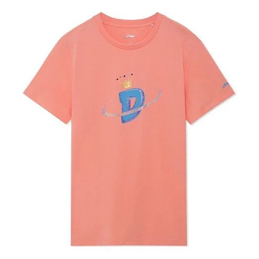 Li-Ning x Ding-Ning Table Tennis Tee 'Fluorescence Orange' AHSS447-1 - 1