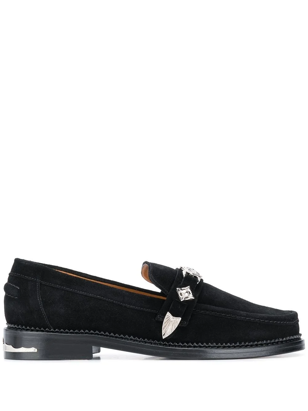western strap loafers - 1