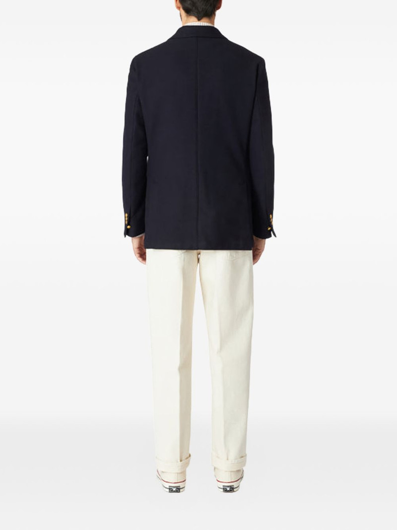 David double-breasted blazer 3