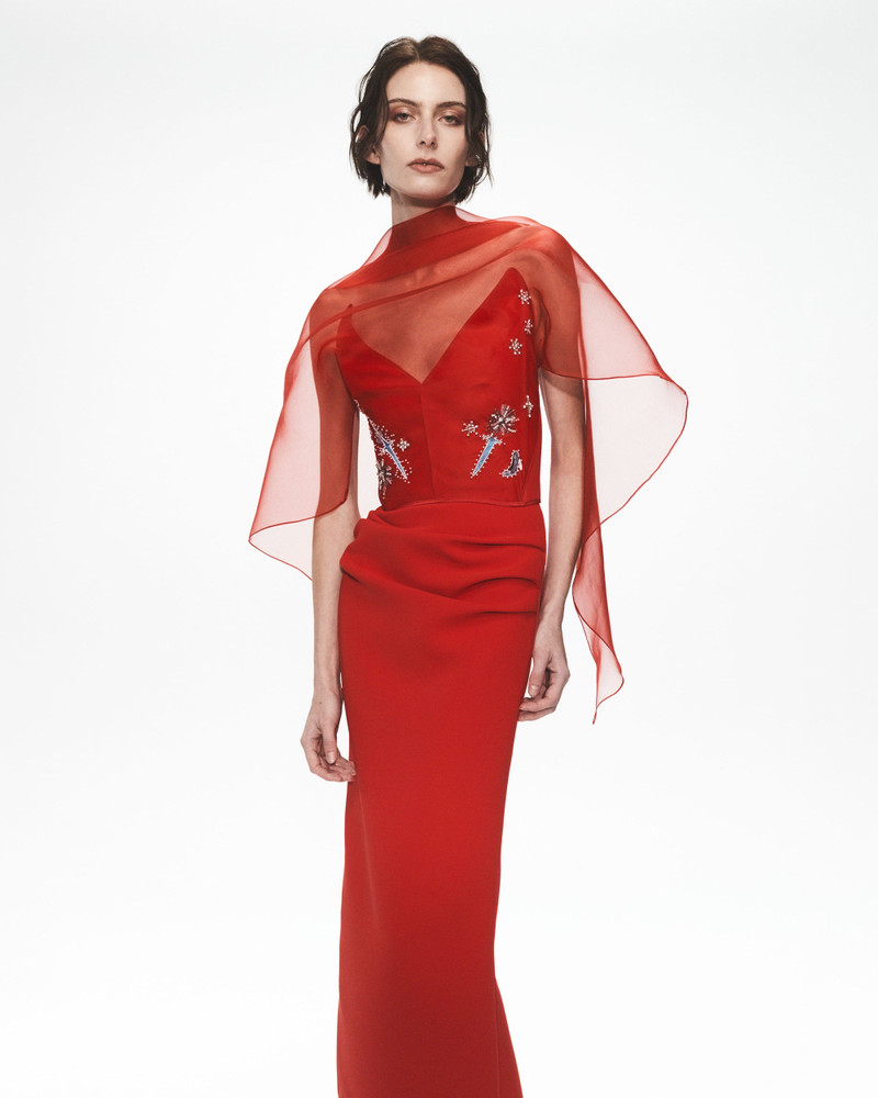 Biker Doll Beaded Dress 3