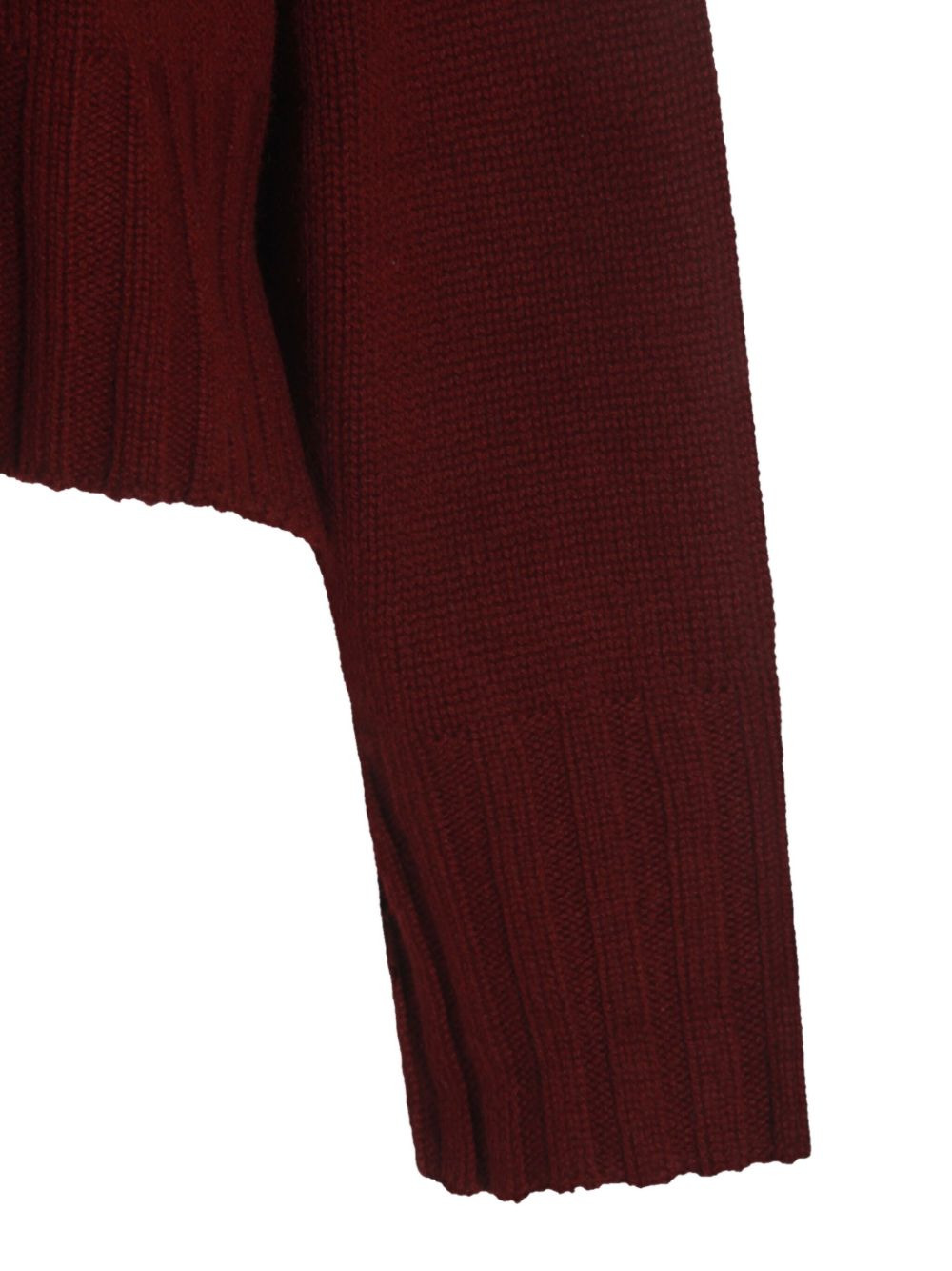 crew-neck ribbed-knit sweater - 5
