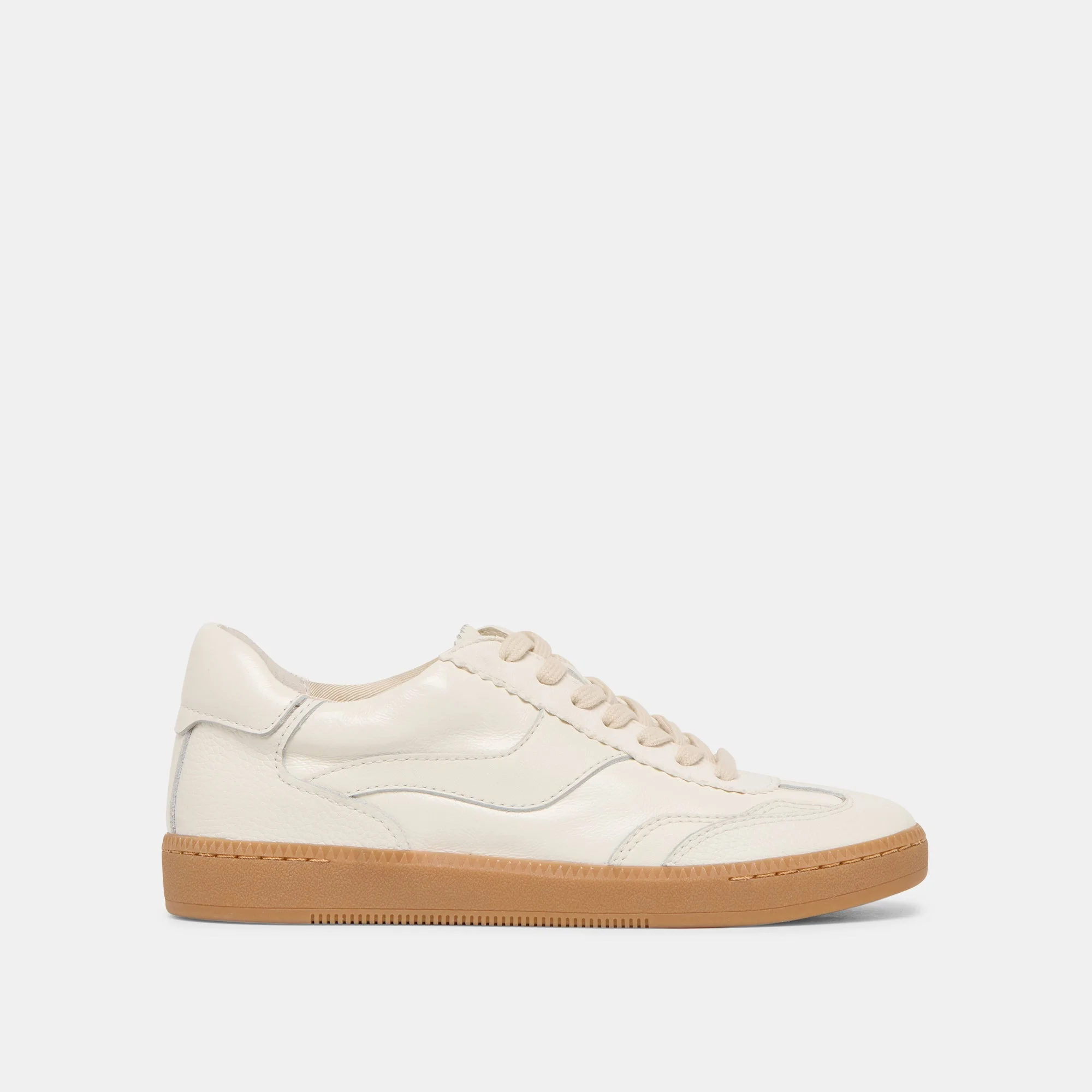 NOTICE SNEAKERS WHITE LEATHER - 1