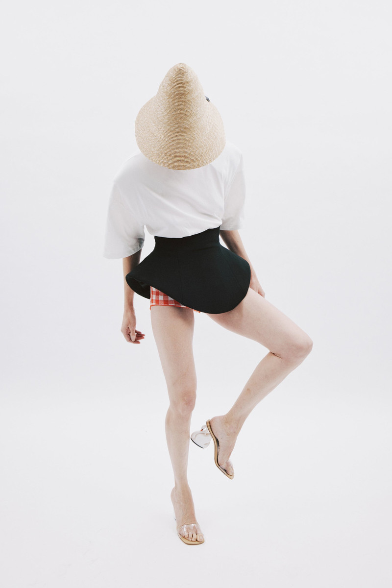 VOLUMINOUS TOP WHITE 1