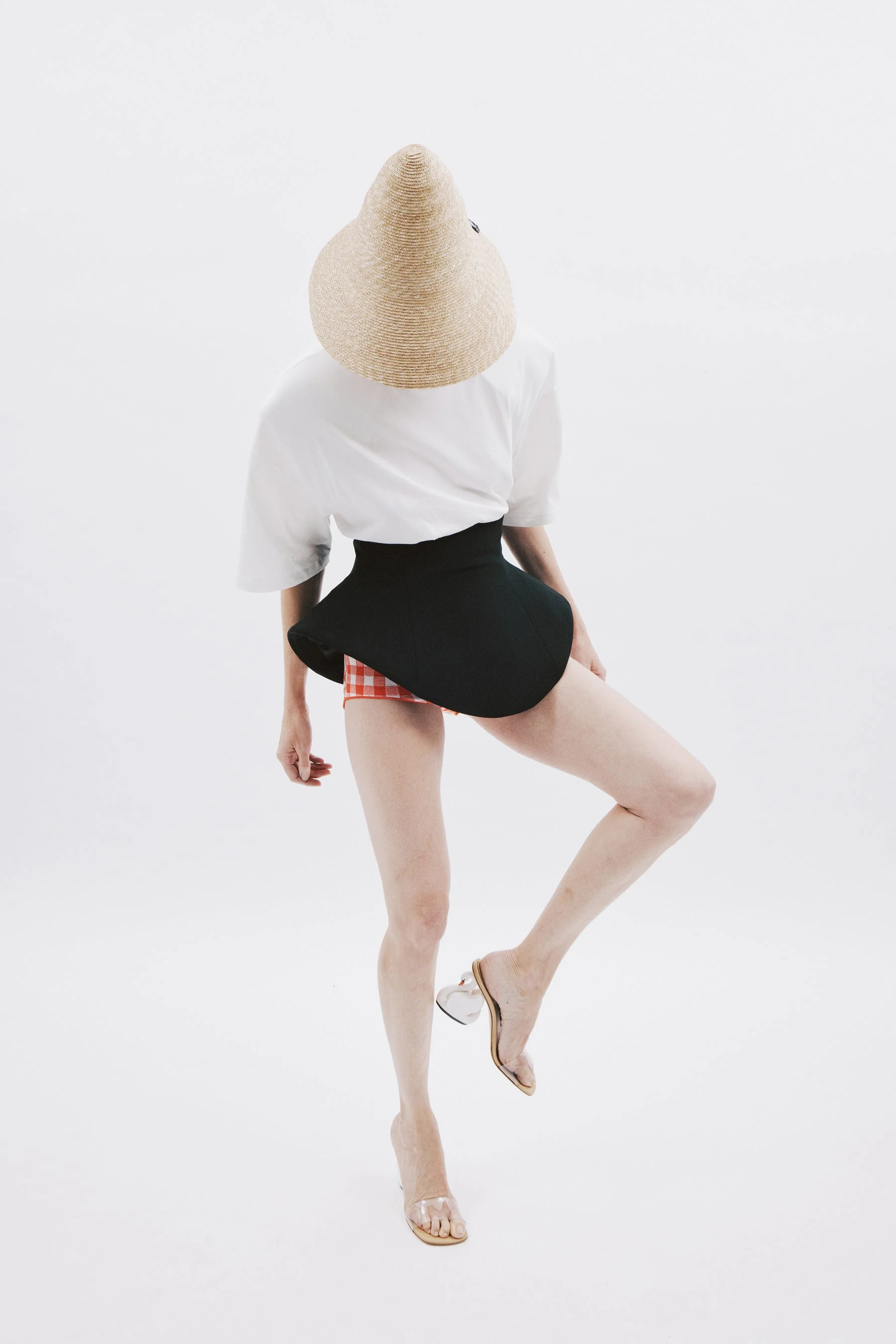 VOLUMINOUS TOP WHITE - 1