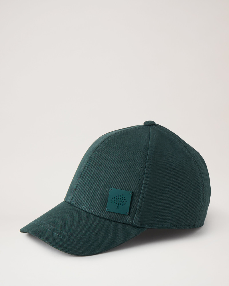 Solid Baseball Cap Mulberry Green Cotton 3