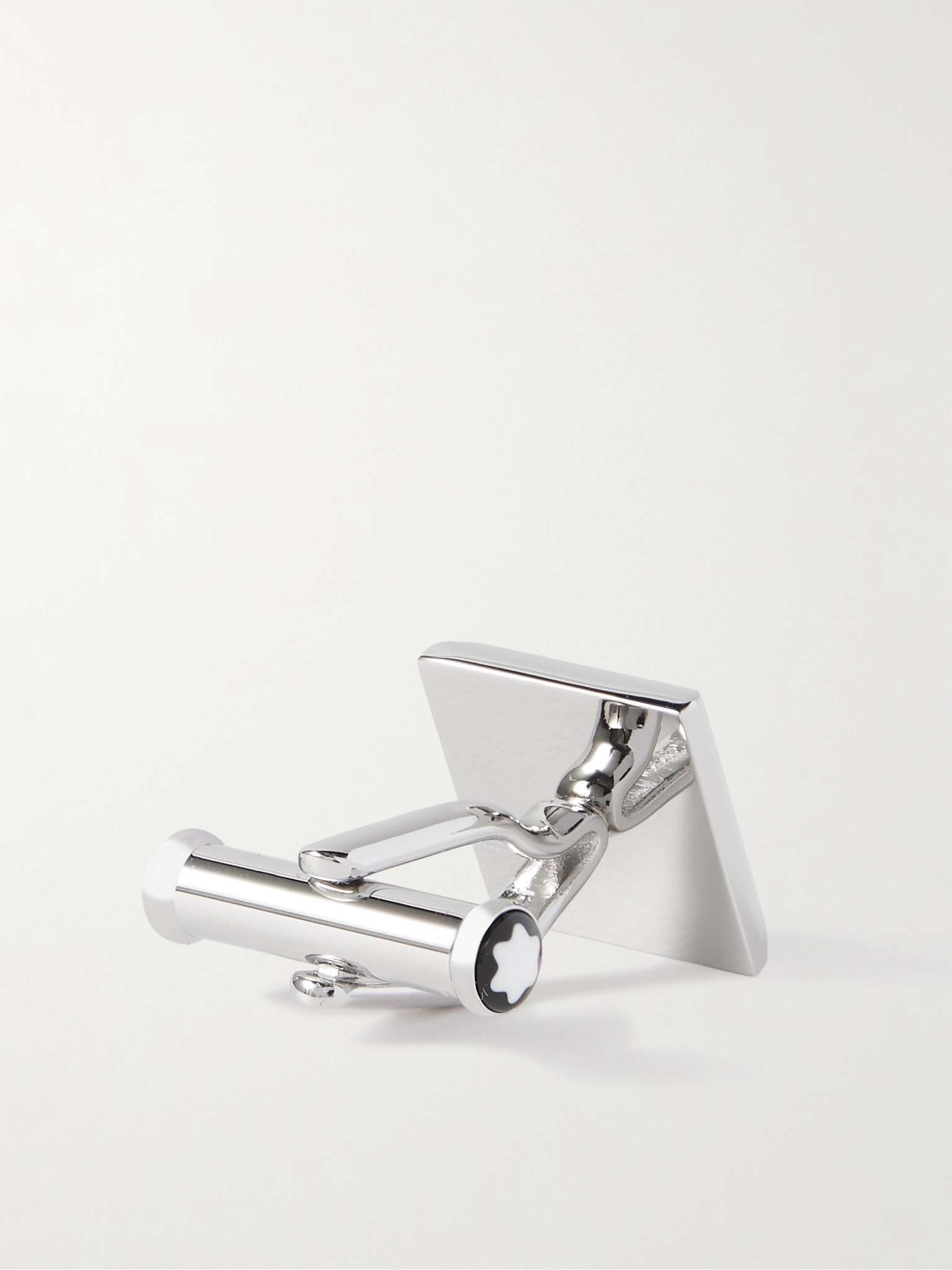 Meisterstück Stainless Steel Cufflinks - 3