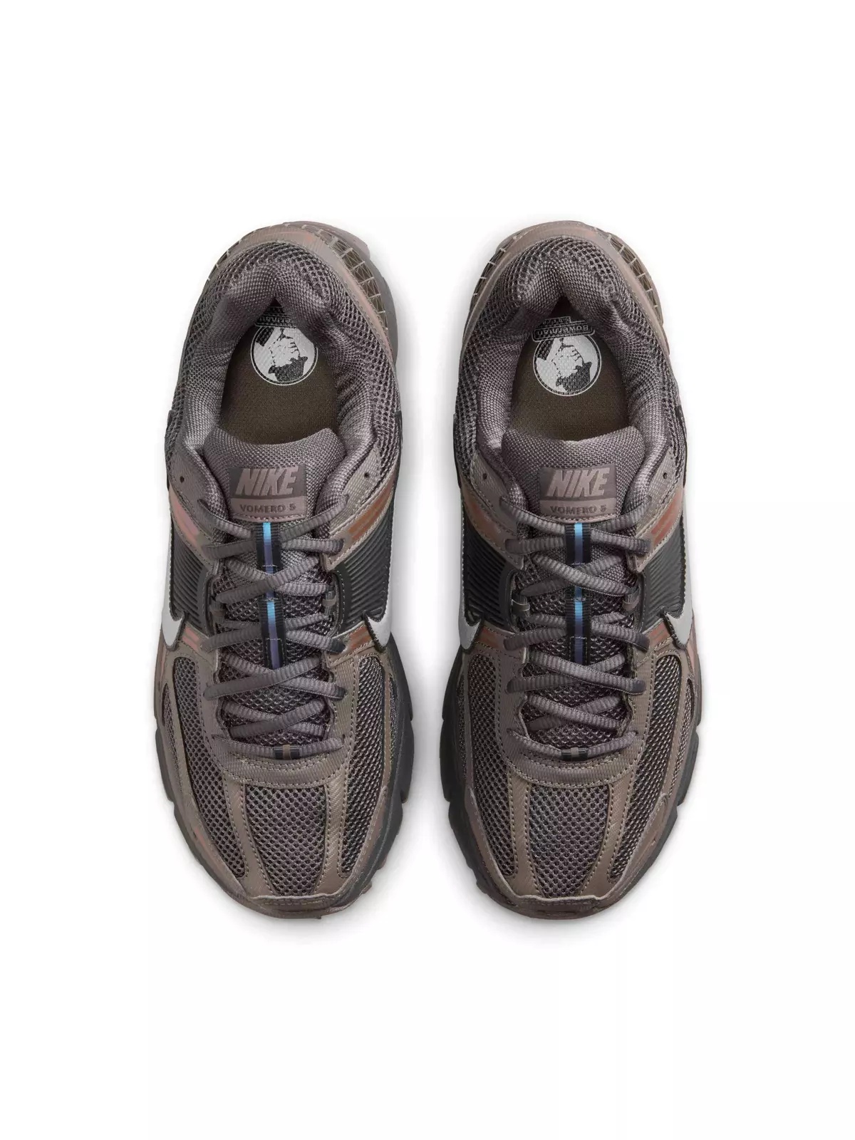 Zoom Vomero 5 "Cave Stone/Multi-Color/Medium Ash/Metallic Silver" Men's Shoe - 4