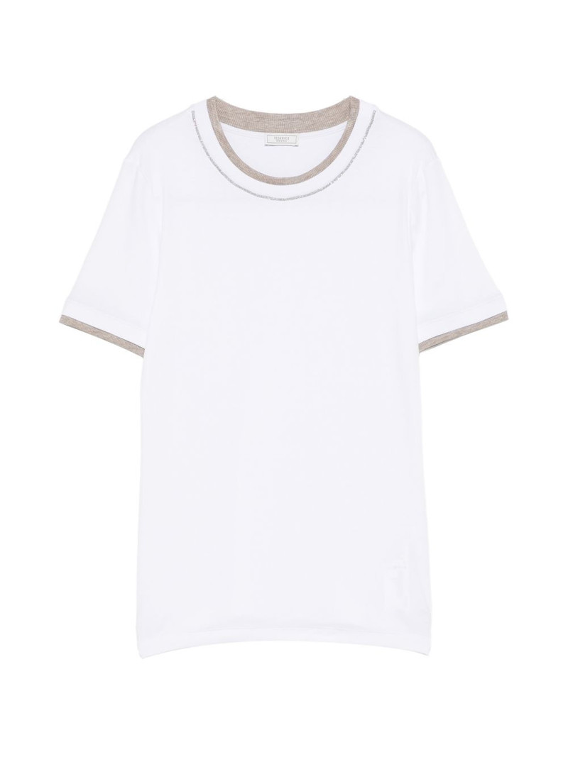 crew-neck T-shirt 1