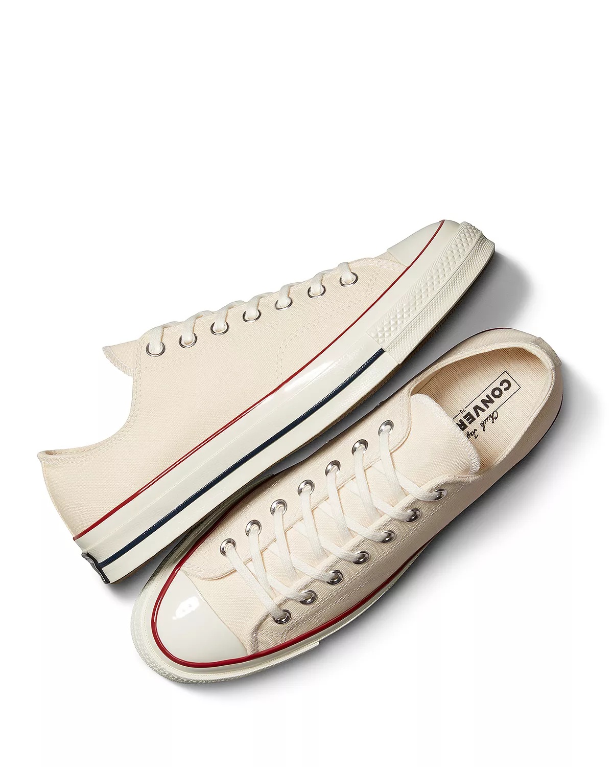 Unisex Chuck 70 Ox Low Top Sneakers - 3