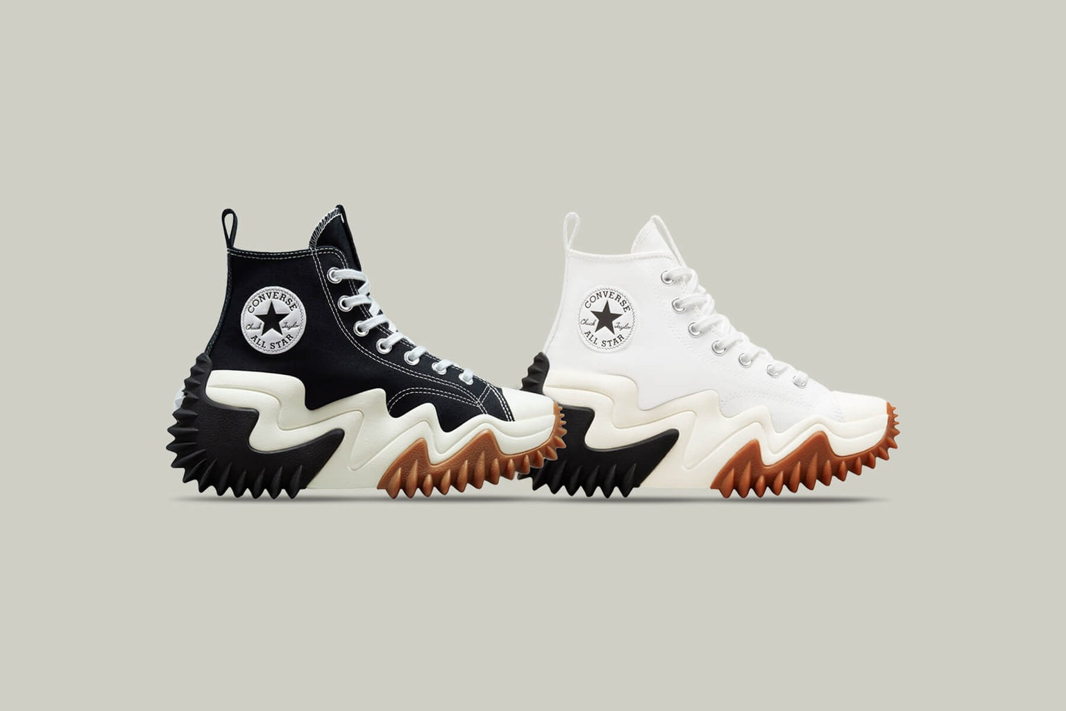 CONVERSE RUN STAR MOTION - WHITE/BLACK - 5