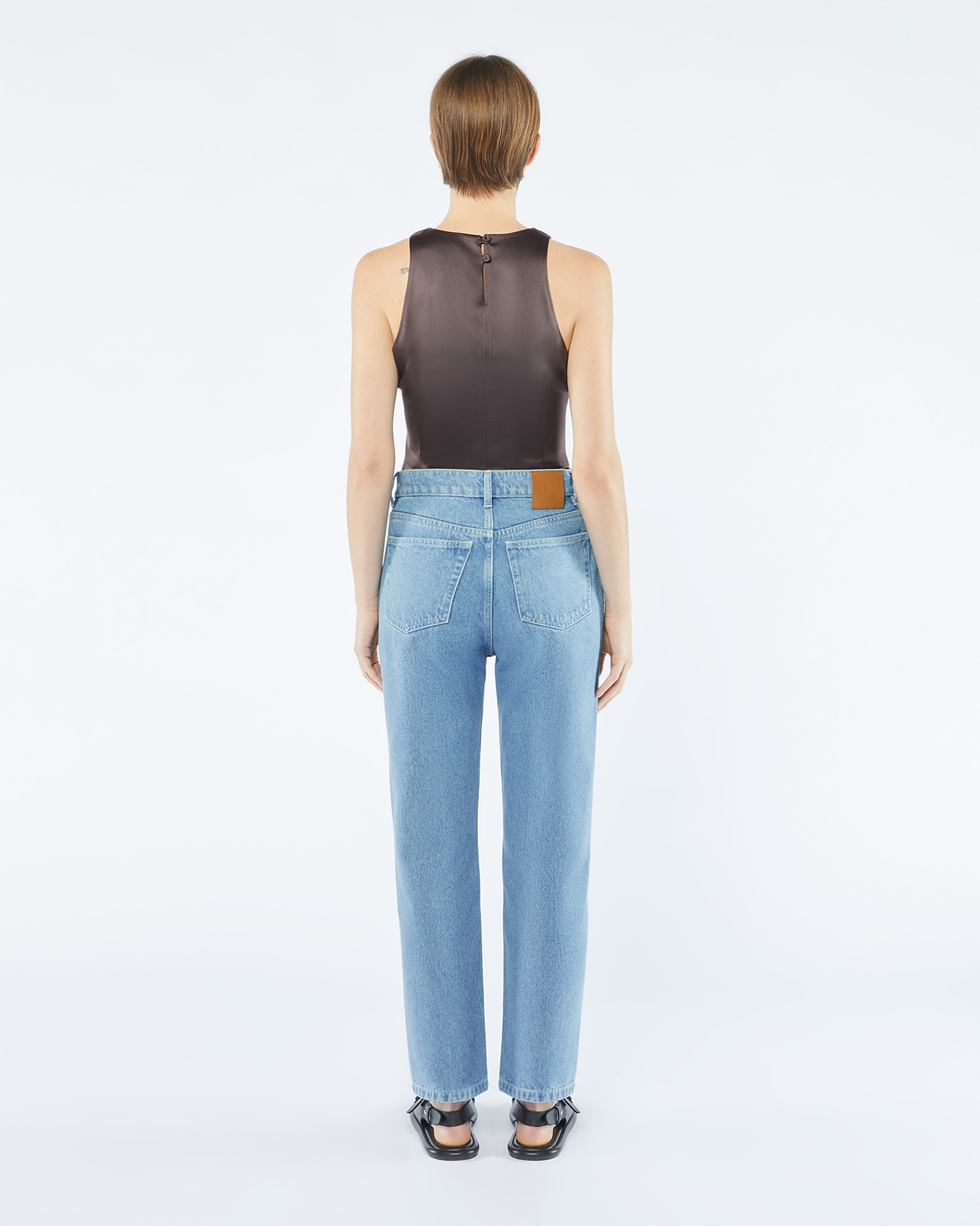 KEMIA - Straight-leg jeans - Eco light wash - 4