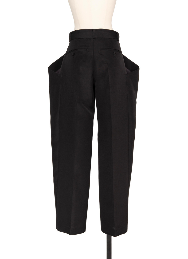 Double-Faced Silk Cotton Pants 3