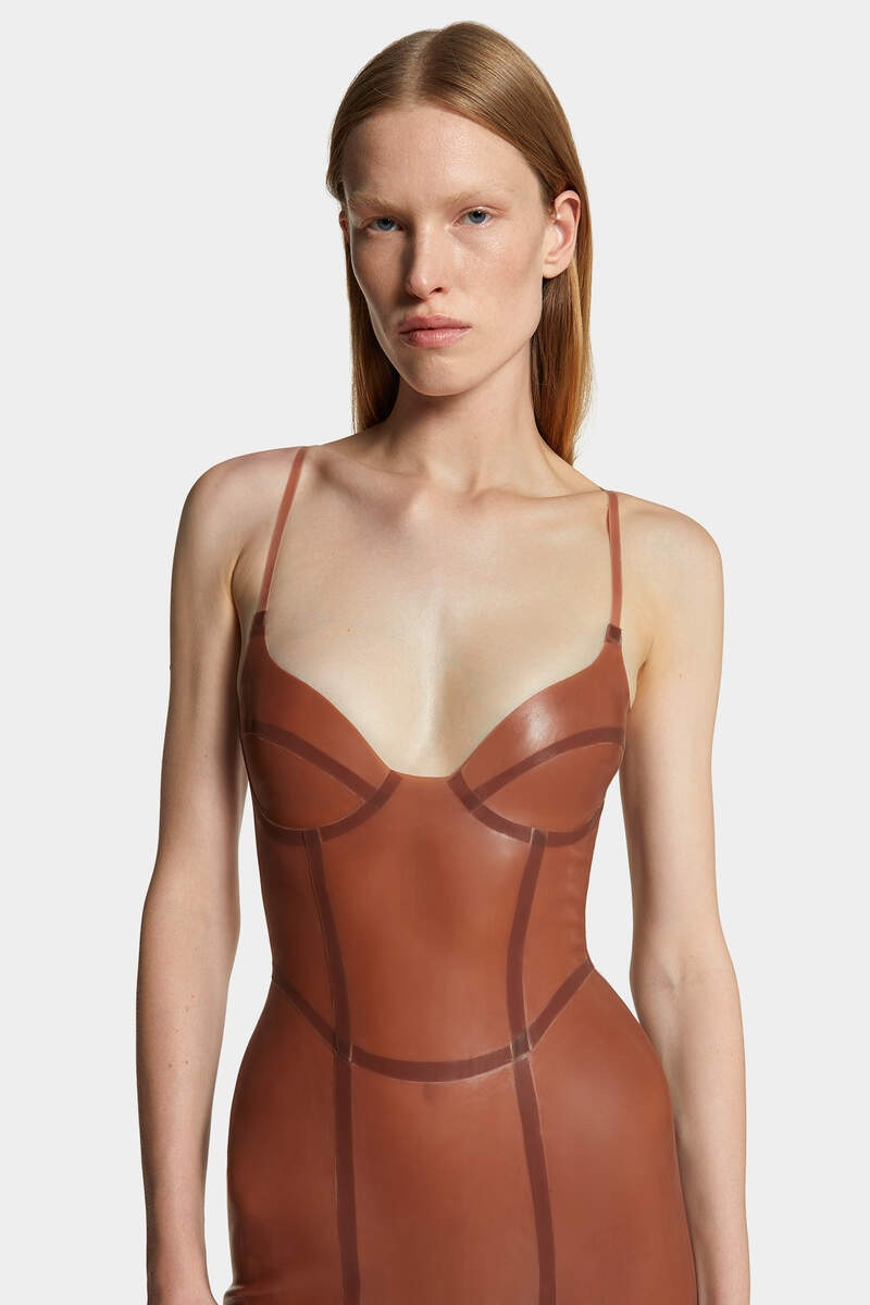 MISTRESS LATEX DRESS 5