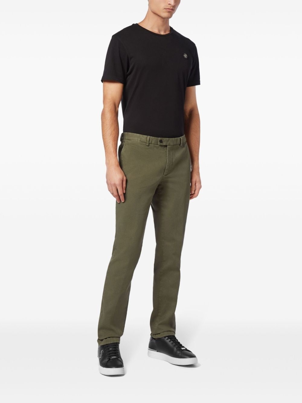 straight-leg chinos - 2