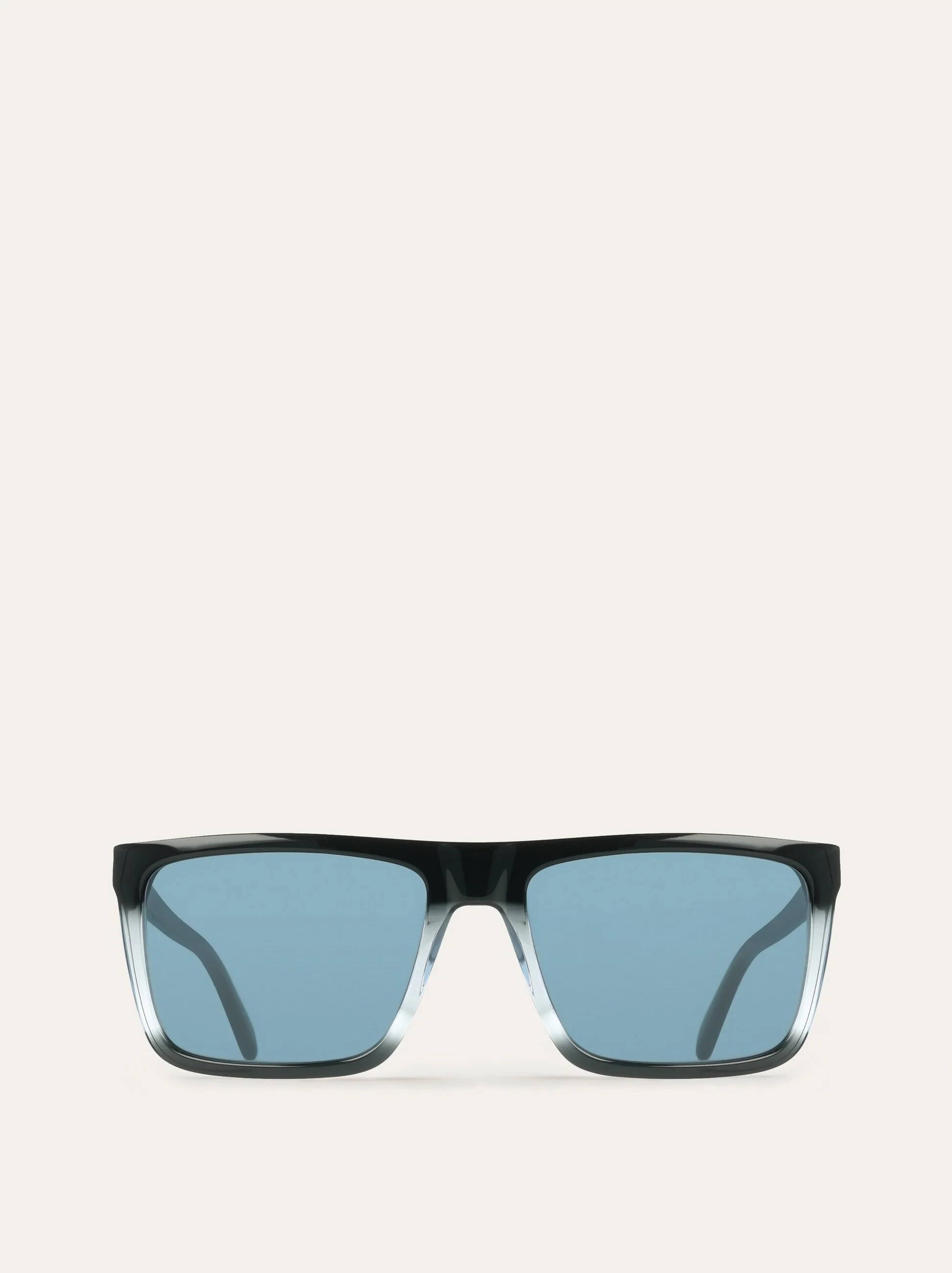 Rectangular frame sunglasses - 1