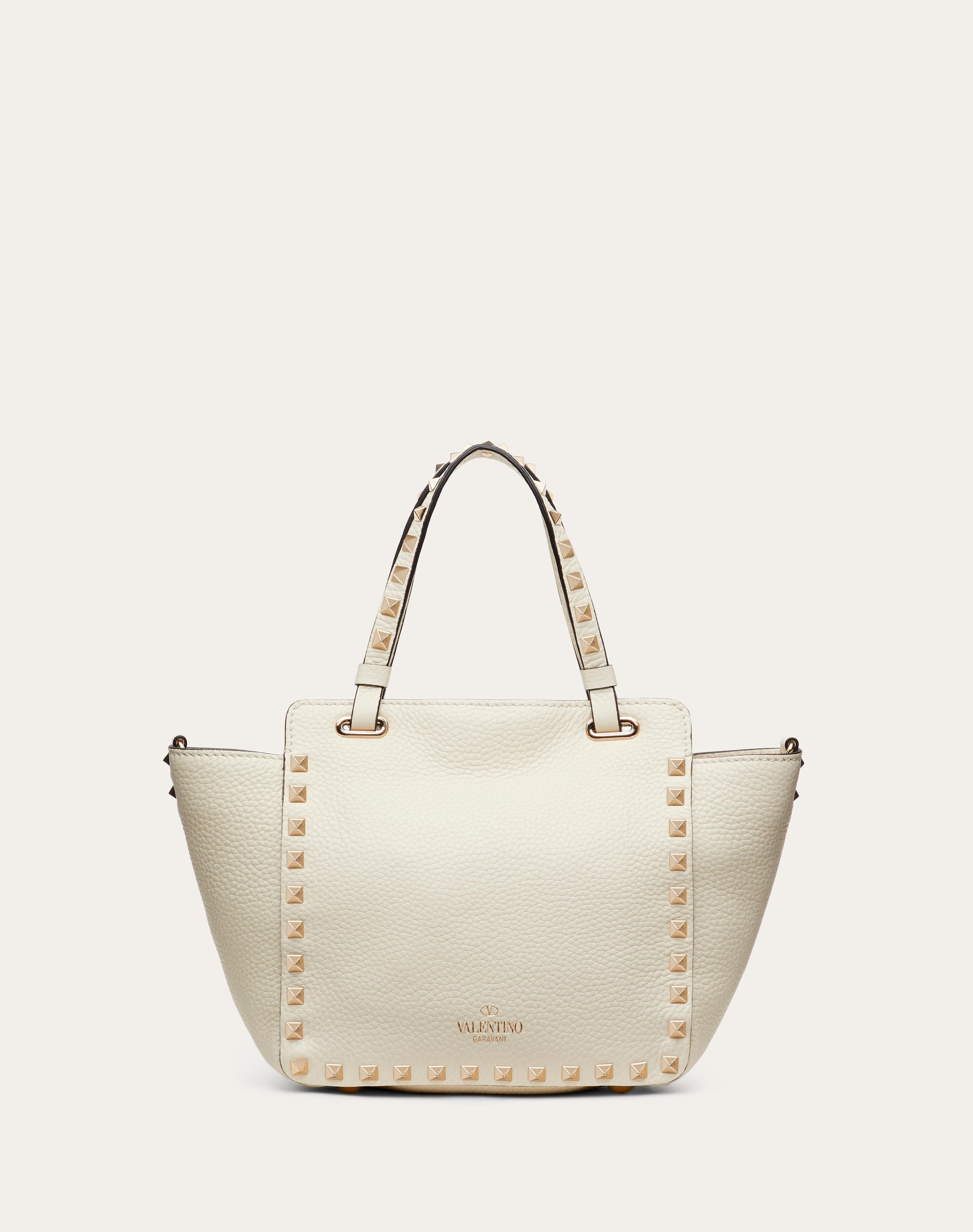 MINI ROCKSTUD GRAINY CALFSKIN BAG - 3