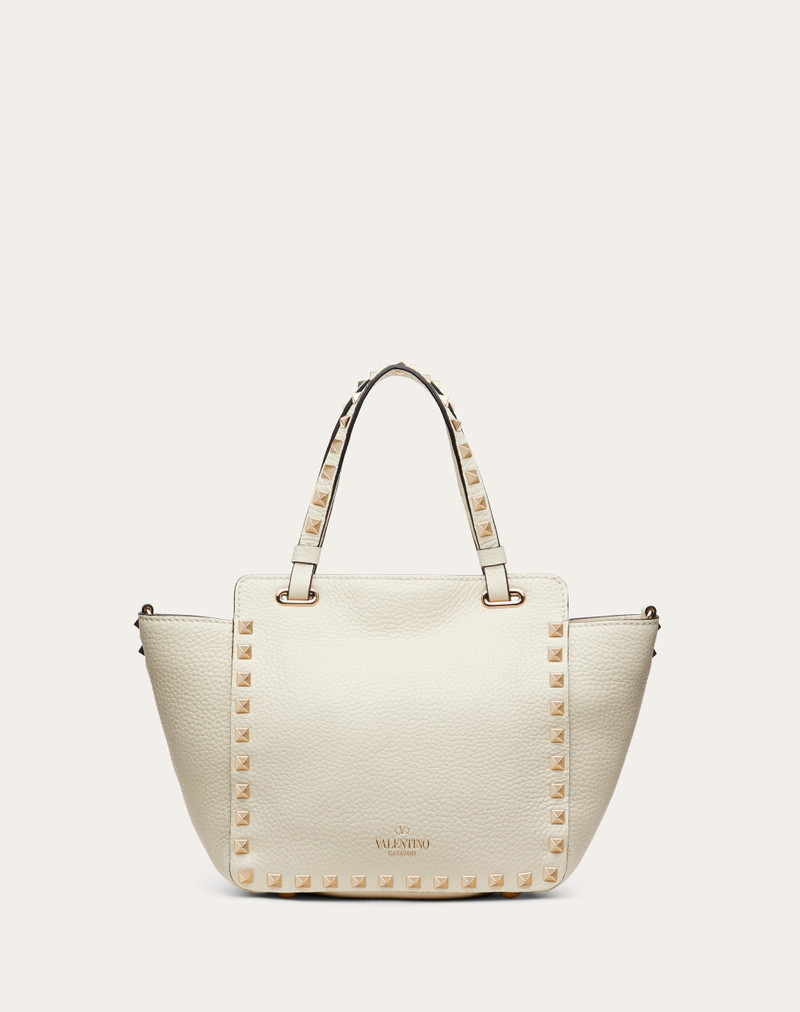 MINI ROCKSTUD GRAINY CALFSKIN BAG 3