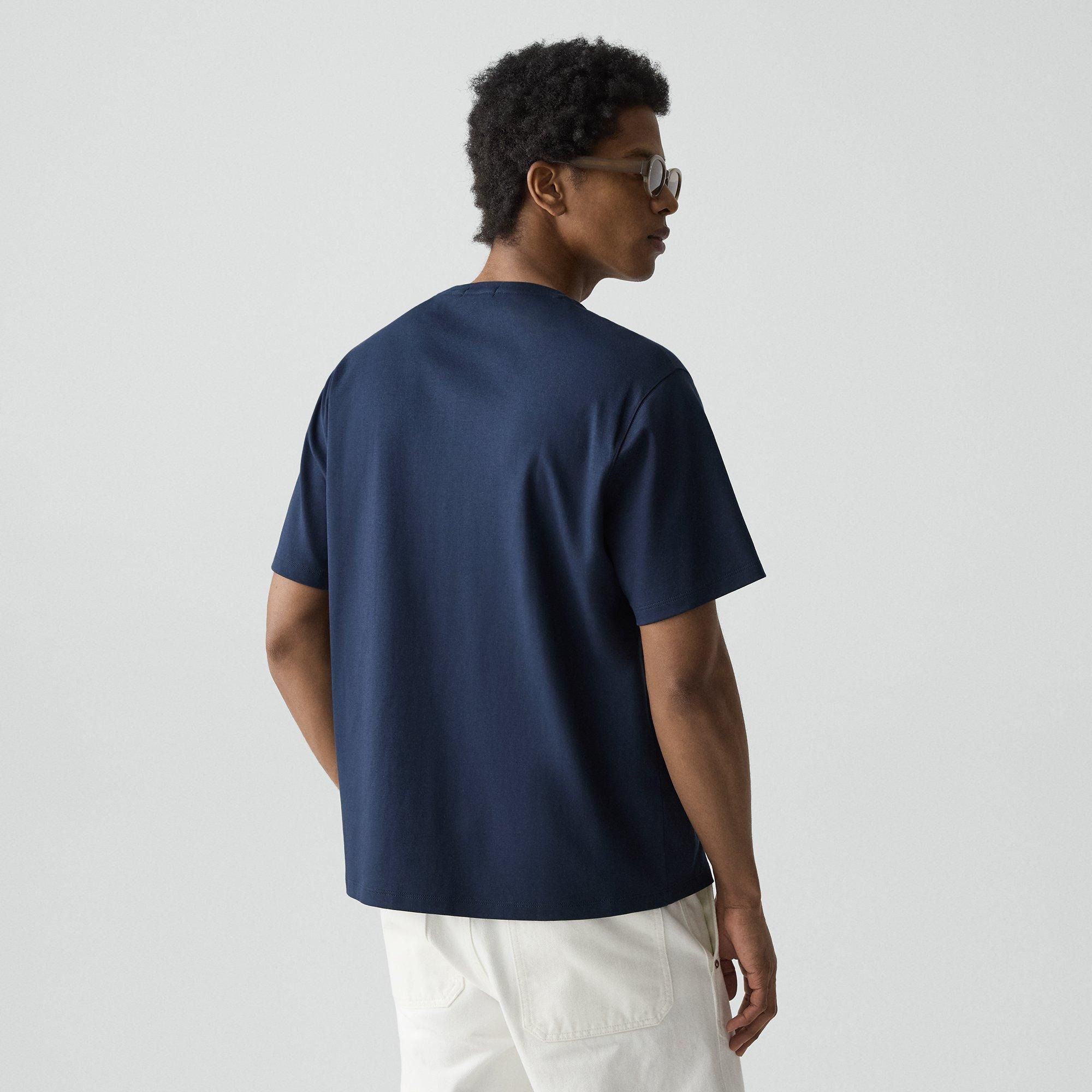 Relaxed Tee in Cotton Jersey - 4