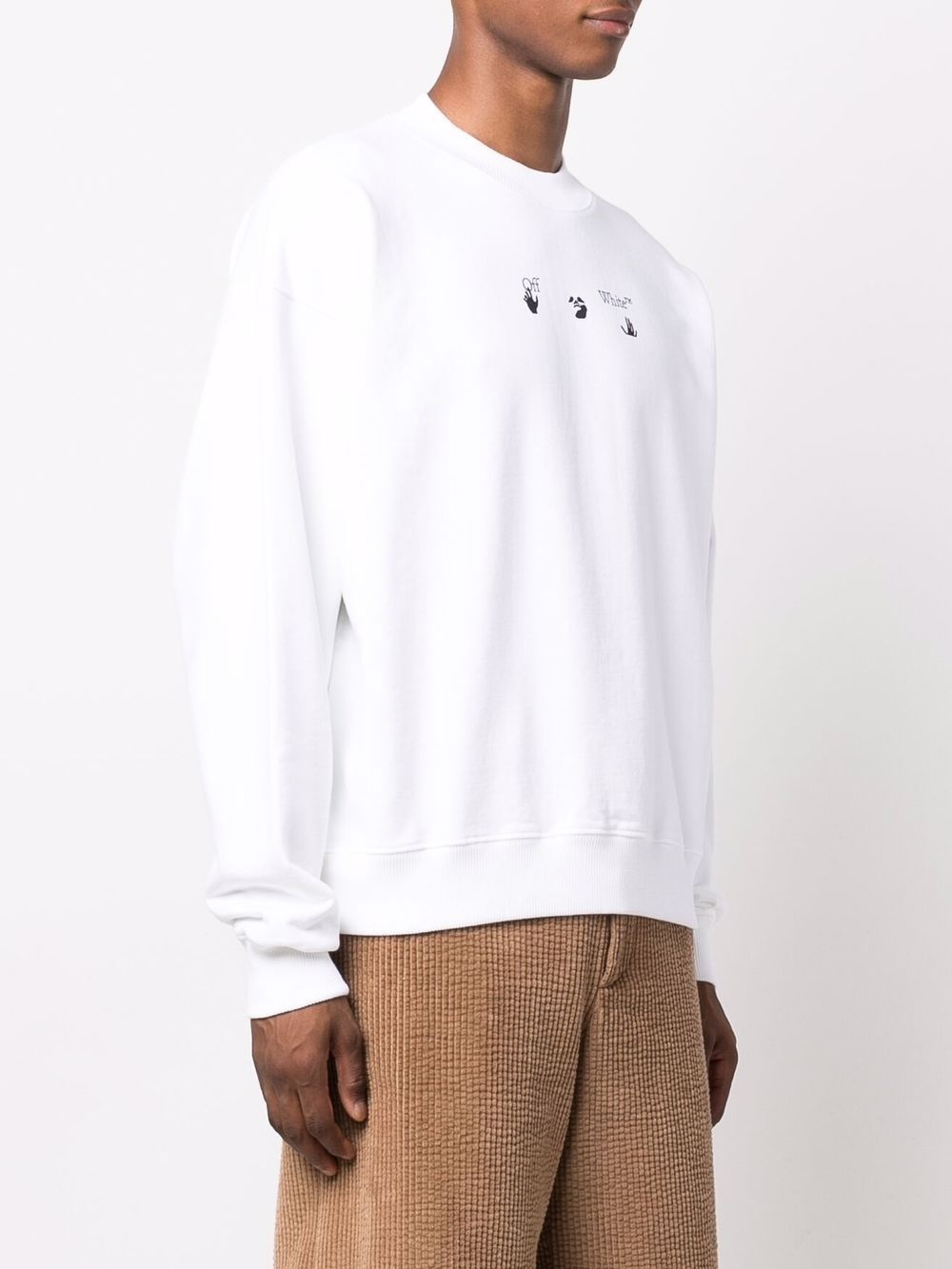 Arrows Tree crew-neck sweatshirt - 4