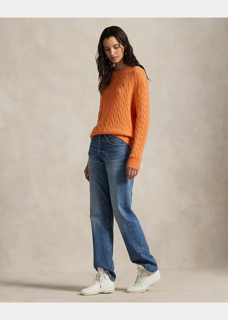 Featherweight Wool-Cashmere Sweater 3