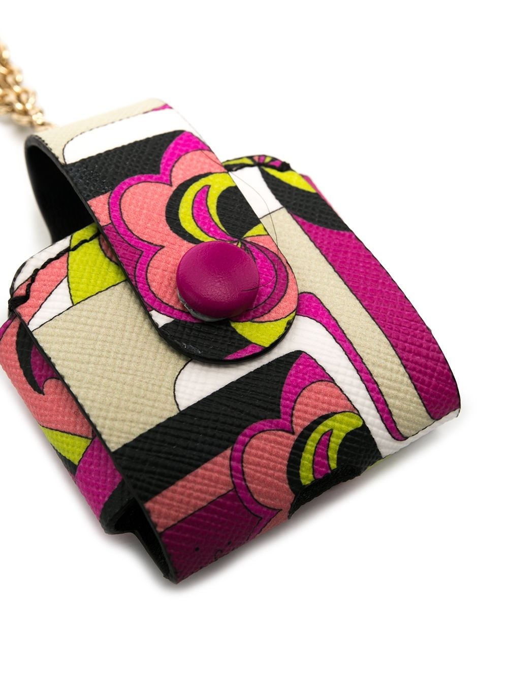 abstract print AirPods case - 2