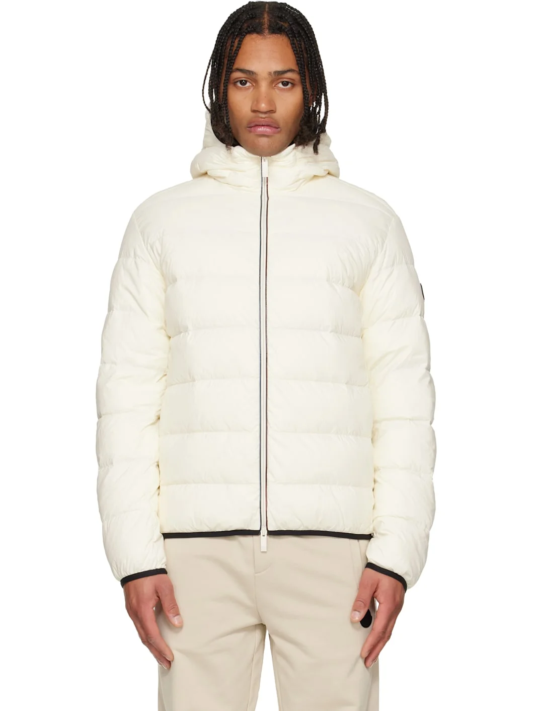 Off-White Erdon Short Down Jacket - 1