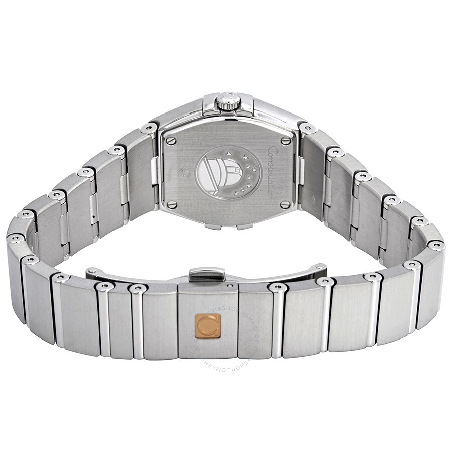 Pre-owned Omega Constellation Diamond Mother of Pearl Dial Ladies Watch 123.15.24.60.55.002 - 3