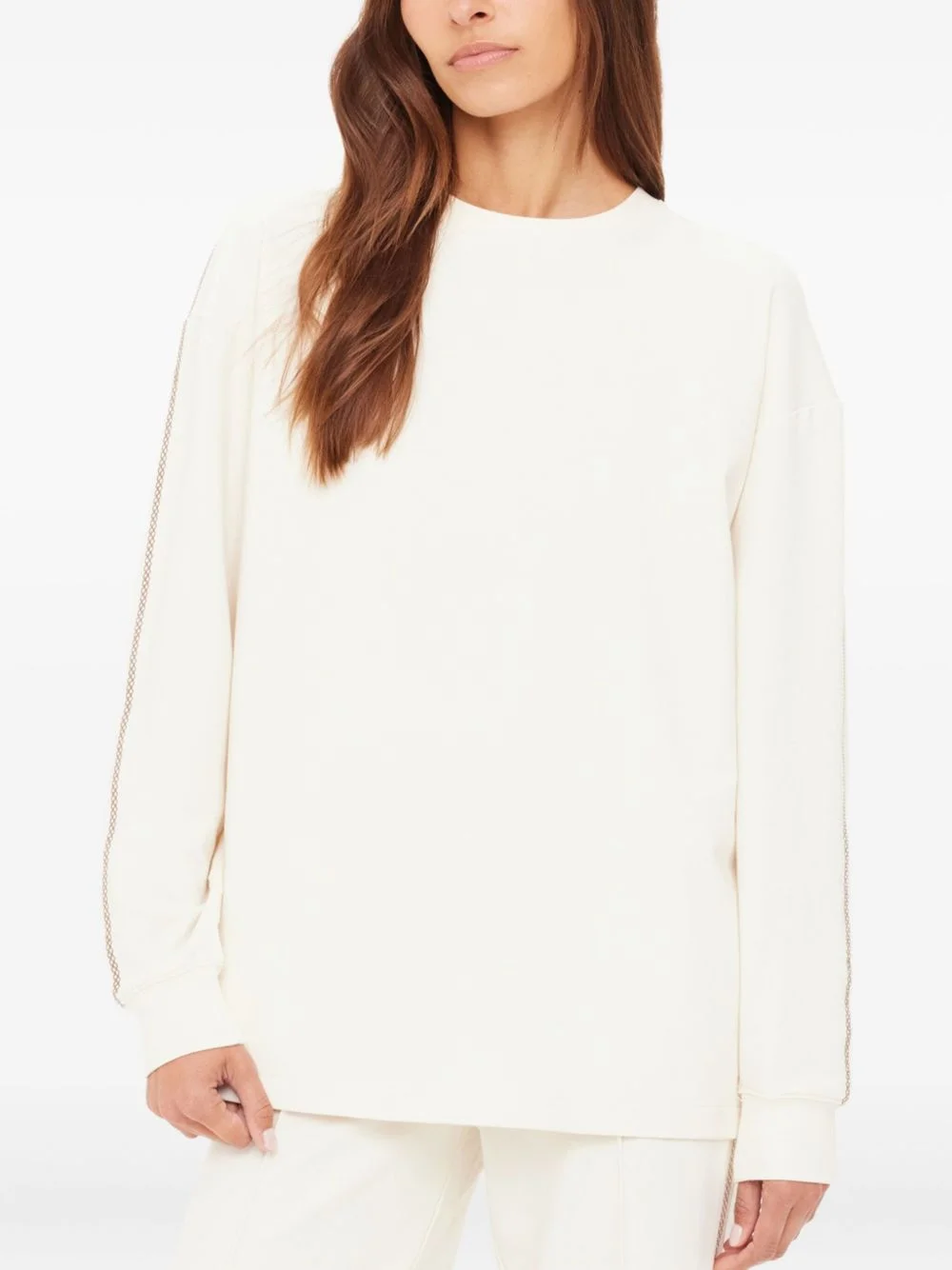 Hamsa Sunday long-sleeve sweatshirt - 1
