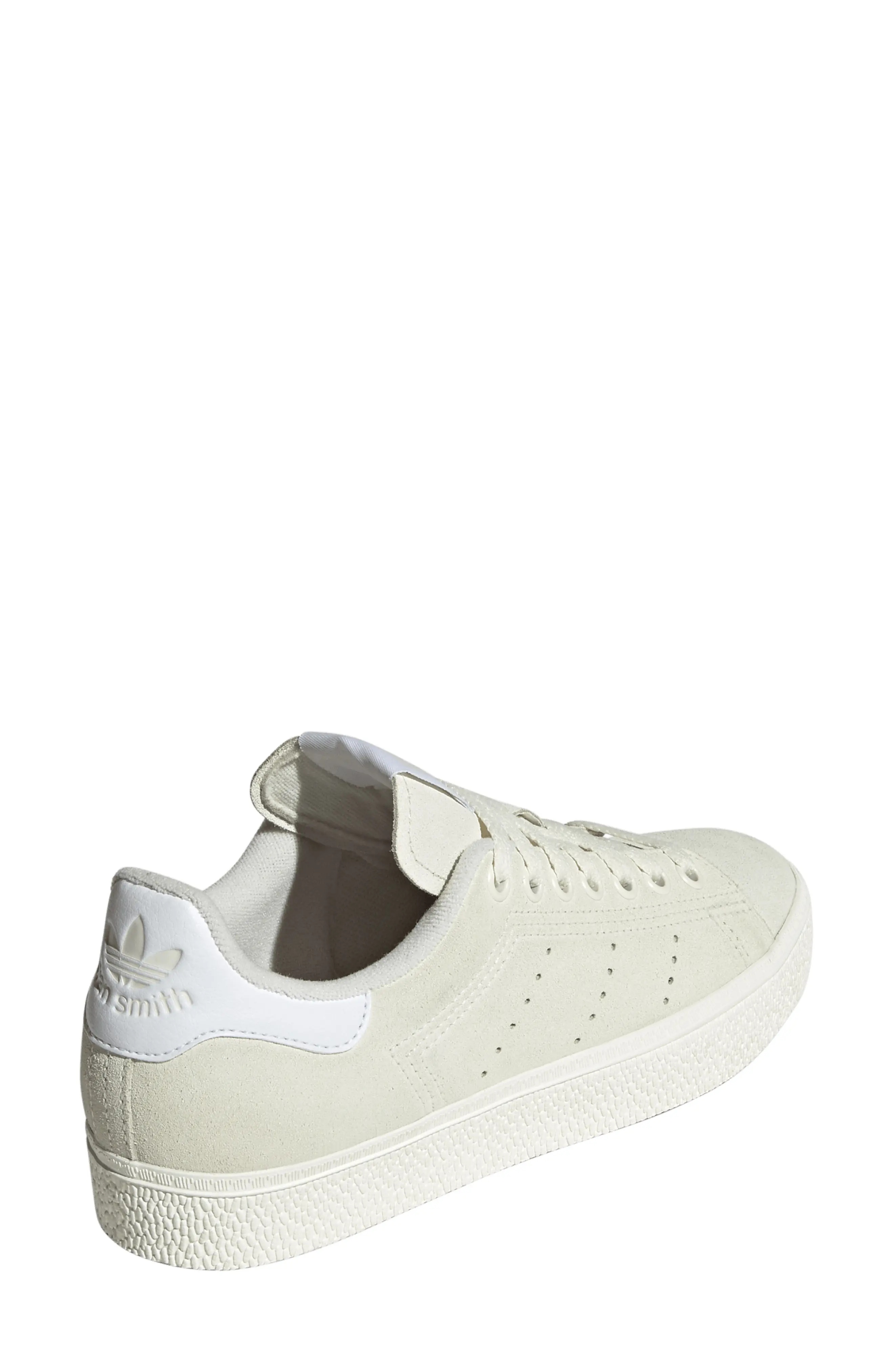 Stan Smith Sneaker in Ivory/White/Core White - 2