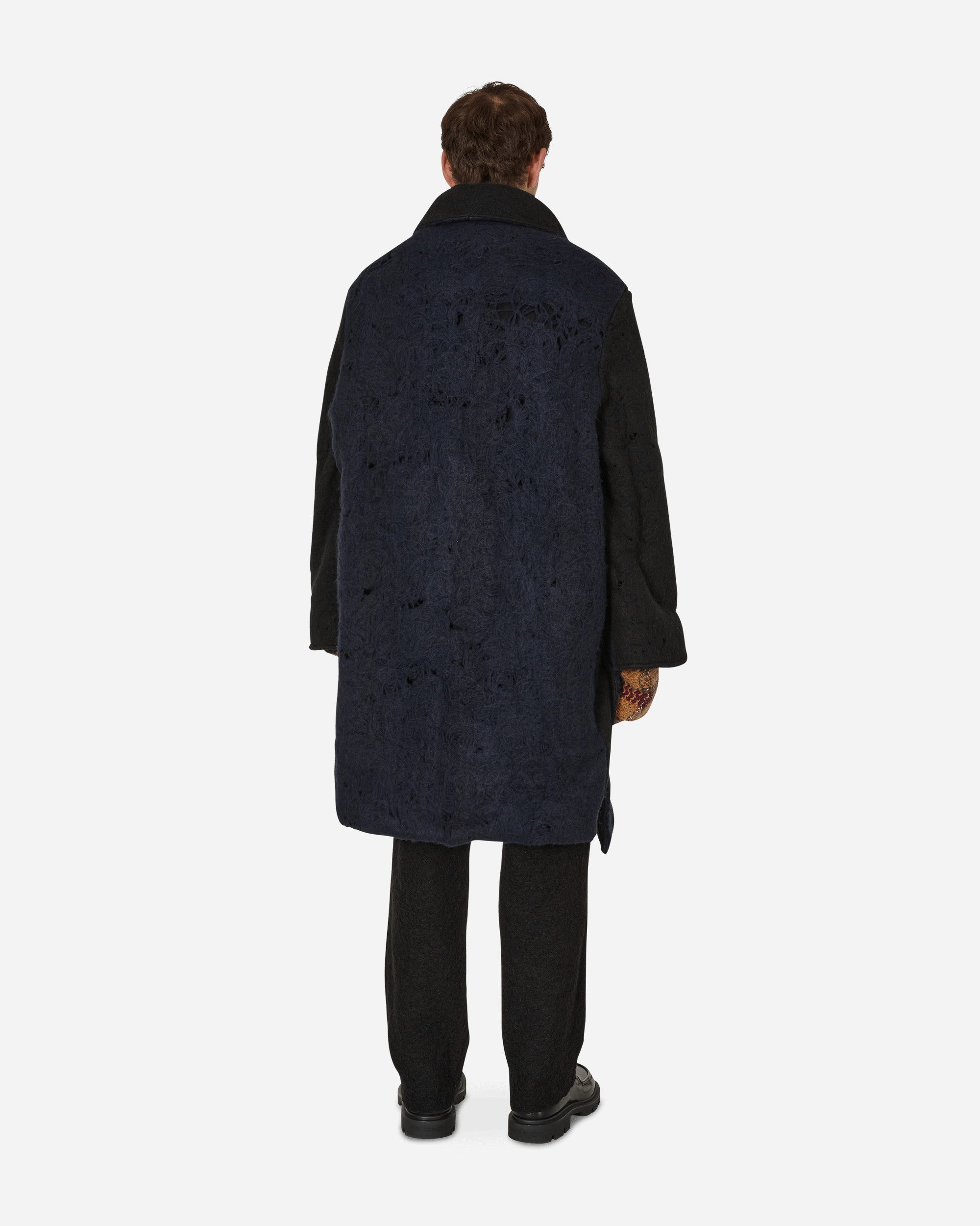 Doomboh Coat Blue - 3